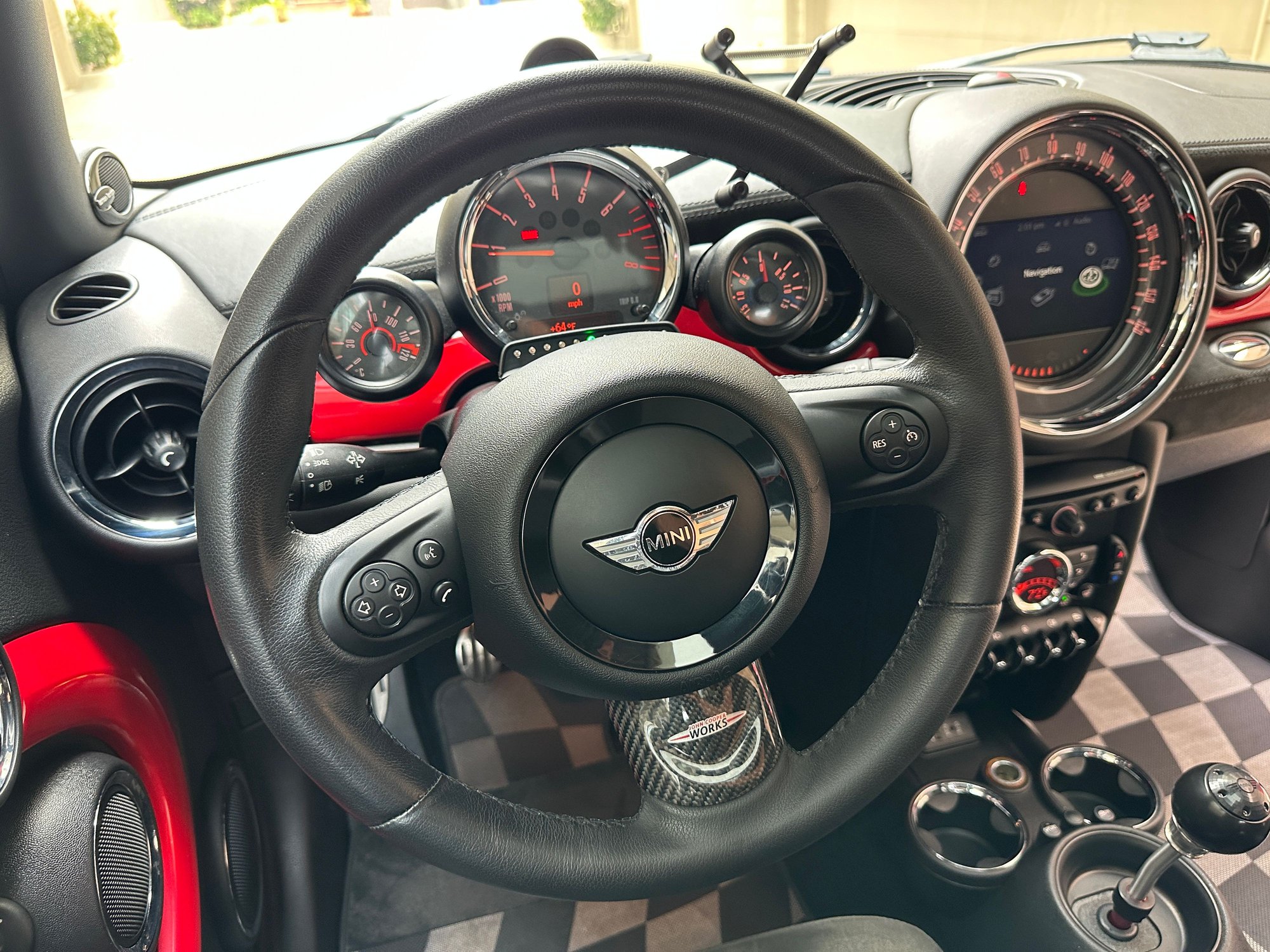 2013 Mini R55: "Mk II" Mini Clubman - 2013 R55 JCW Clubman, 6MT, low mileage, amazing spec! - Used - VIN WMWMH9C57DT377464 - 74,700 Miles - 4 cyl - 2WD - Manual - Hatchback - Gray - Oceanside, CA 92054, United States