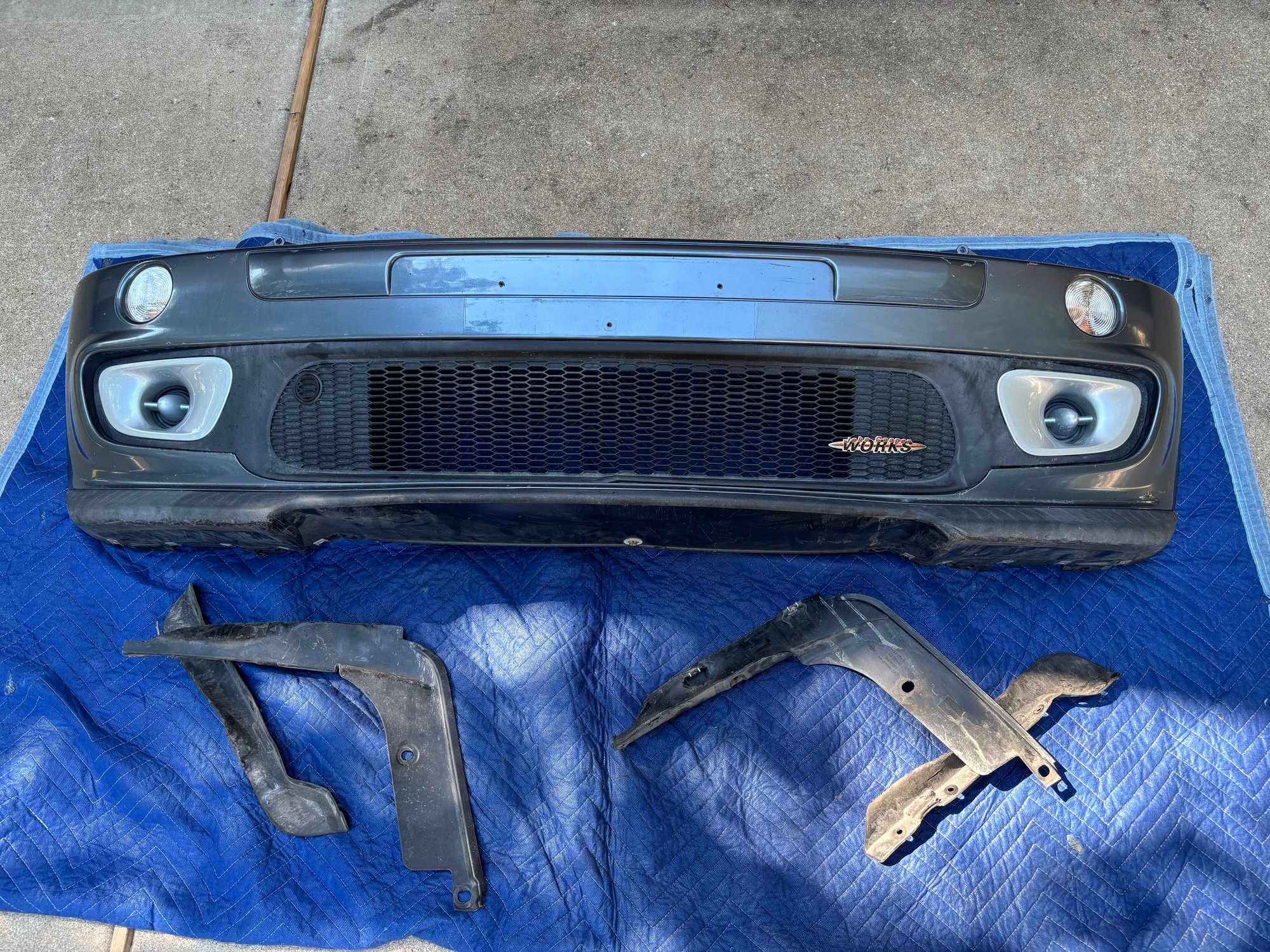 Exterior Body Parts - GP Front Bumper Kit - Used - 2002 to 2008 Mini Cooper - Cedar Park, TX 78641, United States