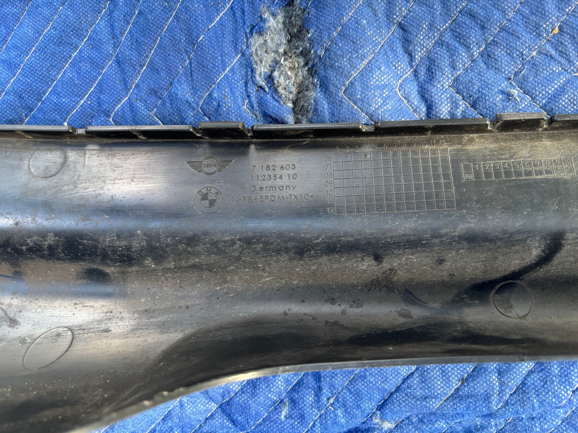 Exterior Body Parts - GP Rear Bumper Kit - Used - 2002 to 2006 Mini Cooper - Cedar Park, TX 78641, United States