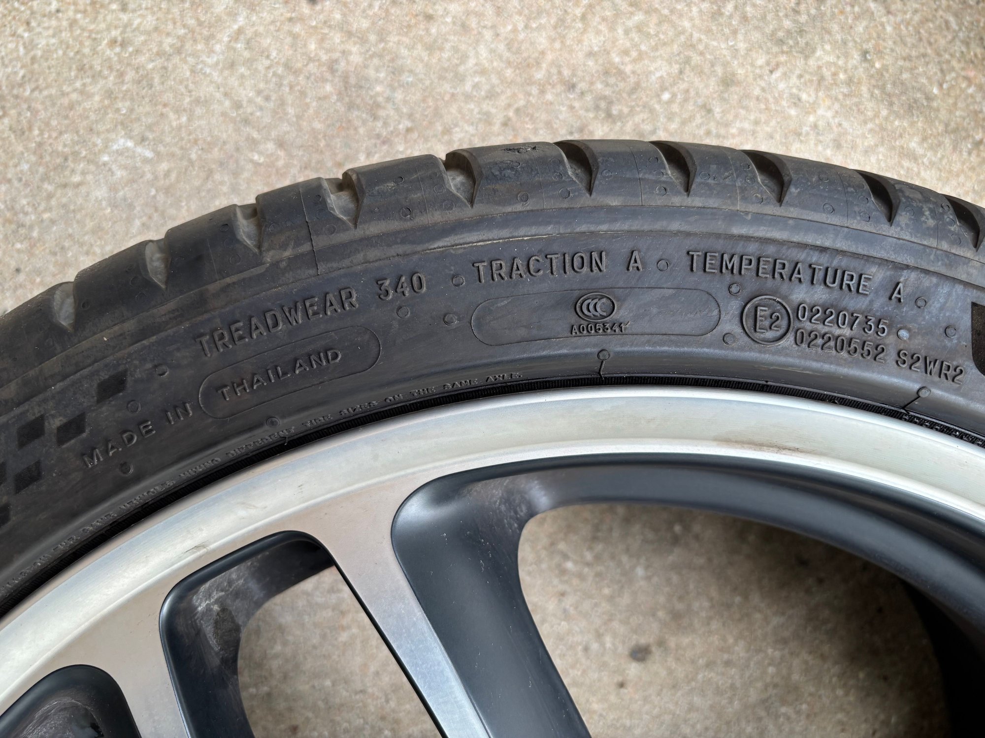 Wheels and Tires/Axles - MICHELIN Pilot Sport 5 Tires (4) - Used - -1 to 2026  All Models - Cedar Park, TX 78641, United States