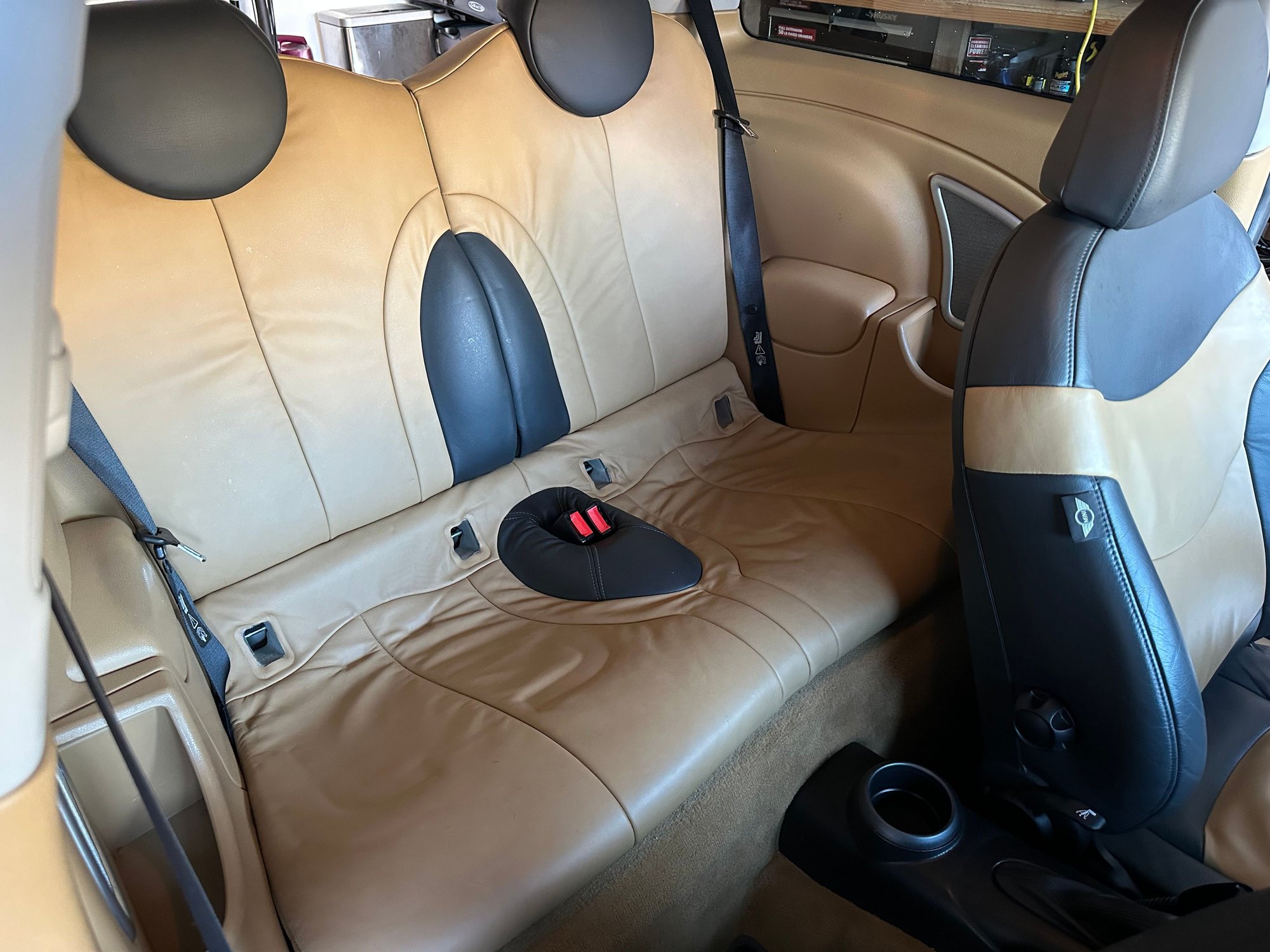 2005 Mini R53: "Mk I" Mini Cooper S - 2005 MINI Cooper S - 72k miles - 6-speed - Used - VIN WMWRE33415TD96244 - 72,000 Miles - Roseville, CA 95747, United States