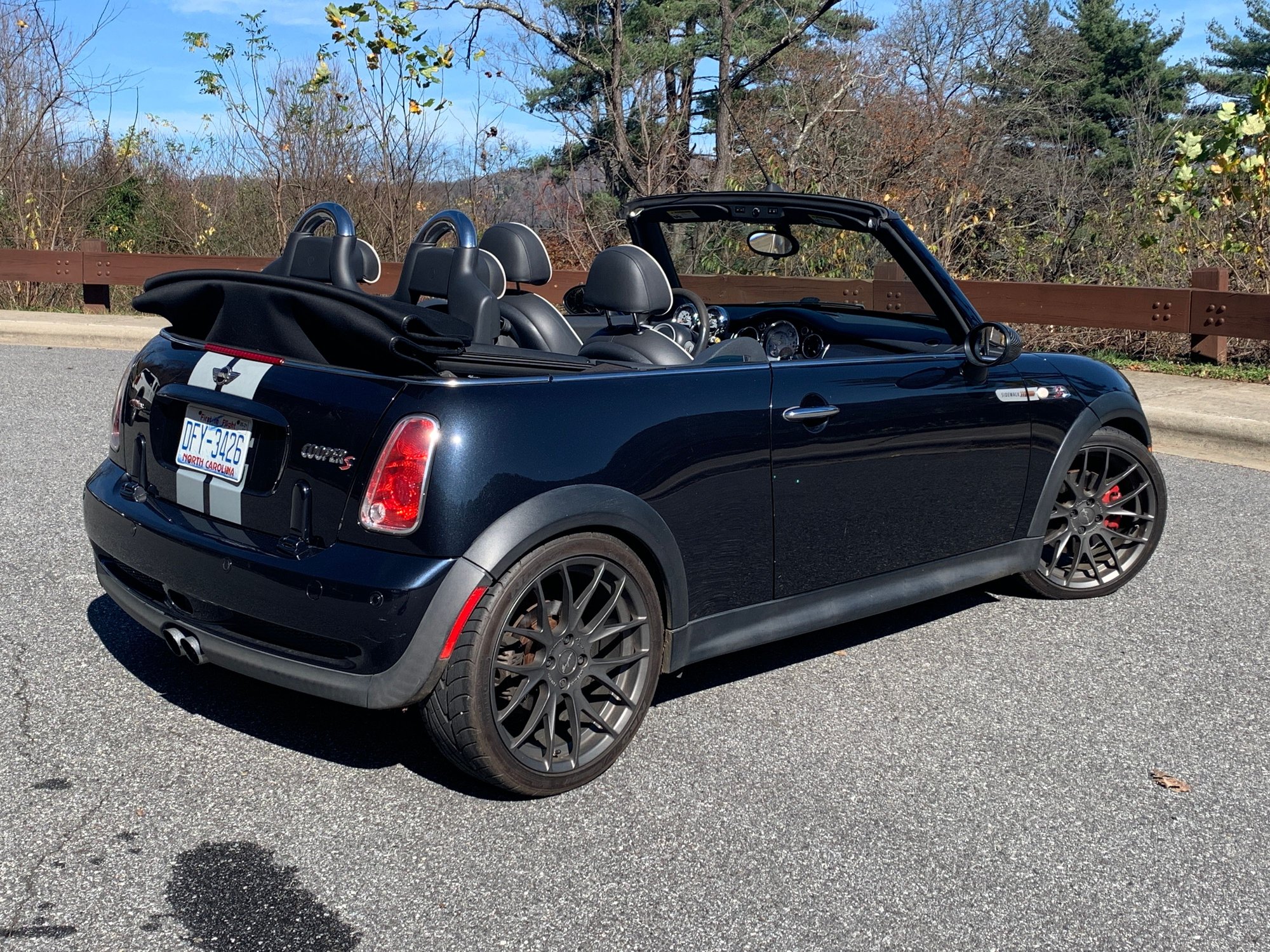 2008 Mini Cooper - 2008 Mini Cooper JCW Convertible "Last of the Supercharged" - Used - Asheville, NC 28804, United States