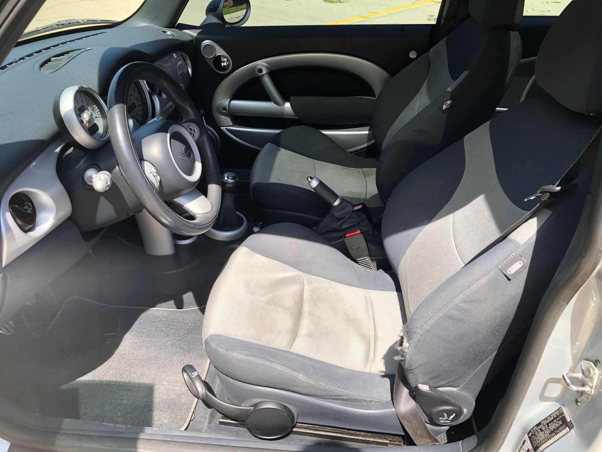 2006 Mini R53: "Mk I" Mini Cooper S - 2006 R53  - 65K miles - Used - VIN WMWRE33586TN28097 - 65,000 Miles - Manual - Silver - Omaha, NE 68104, United States