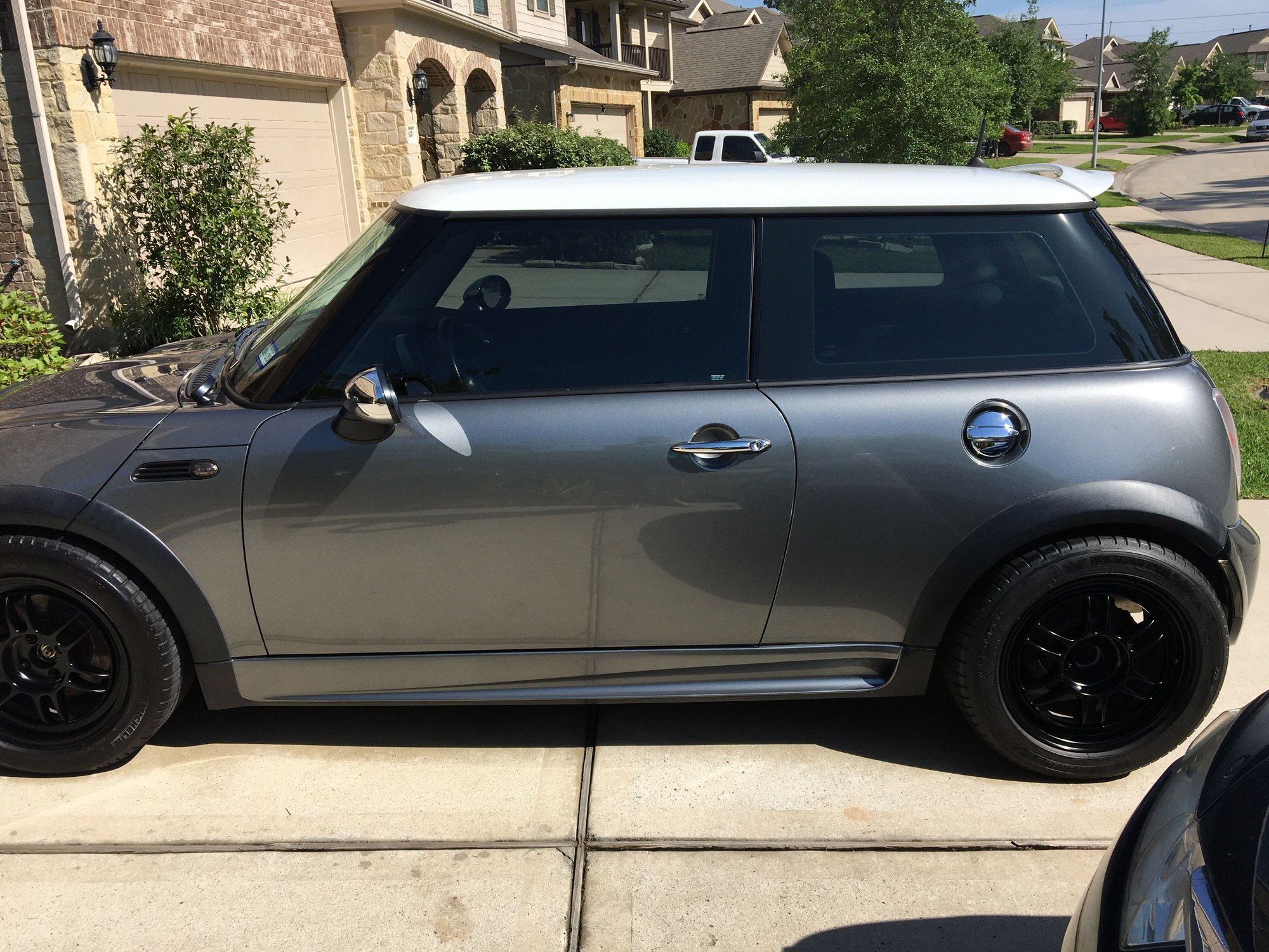 2004 Mini R53: "Mk I" Mini Cooper S - MK 1 2004 Mini Cooper S R53 - Used - VIN WMWRE33414TD74226 - 134,000 Miles - 4 cyl - 2WD - Manual - Hatchback - Silver - Houston, TX 77044, United States