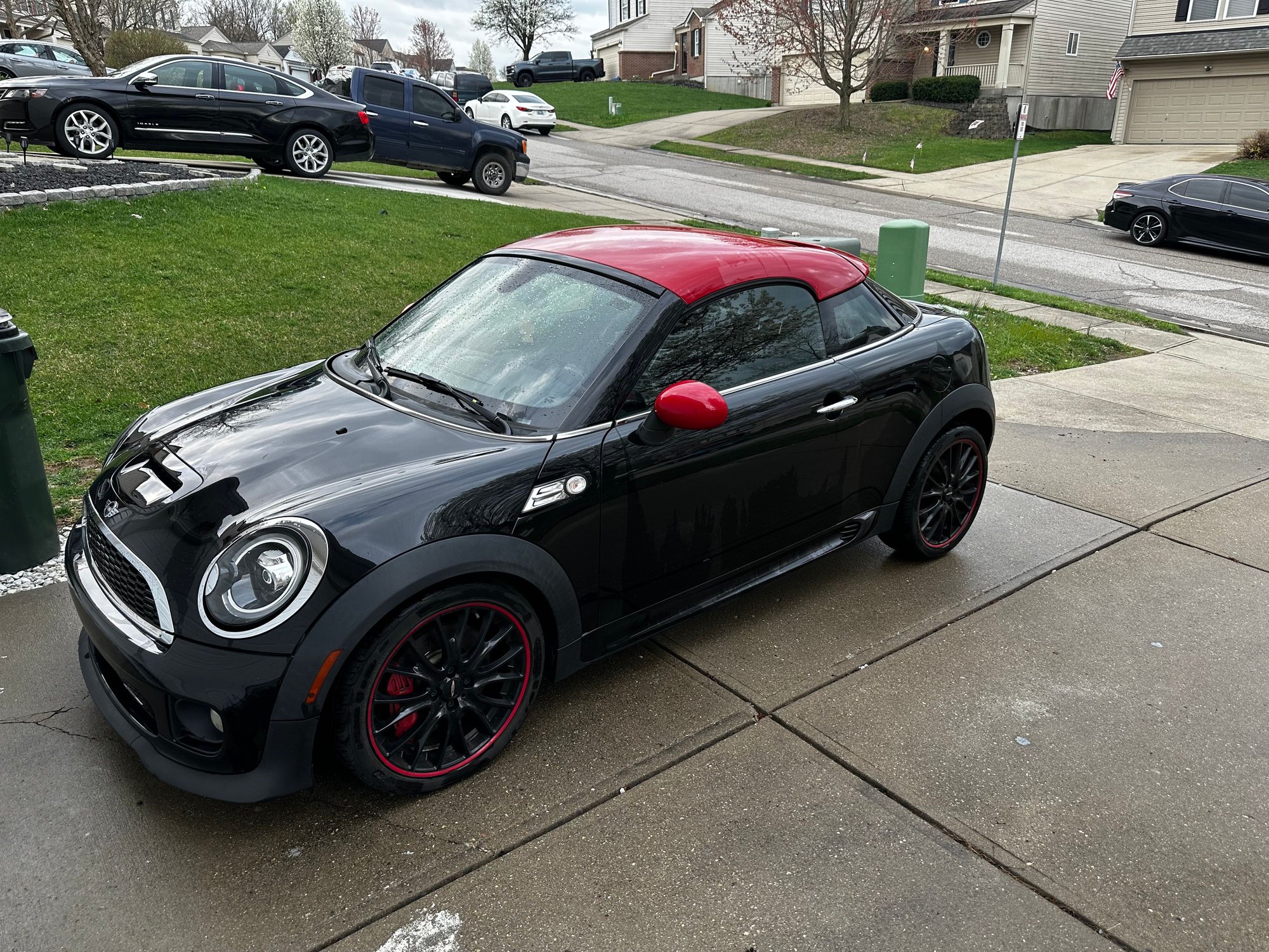 2013 Mini R58: Coupe - 2013 JCW Coupe - Used - VIN WMWSX9C50DT655194 - 141,000 Miles - 4 cyl - 2WD - Manual - Coupe - Black - Hebron, KY 41048, United States