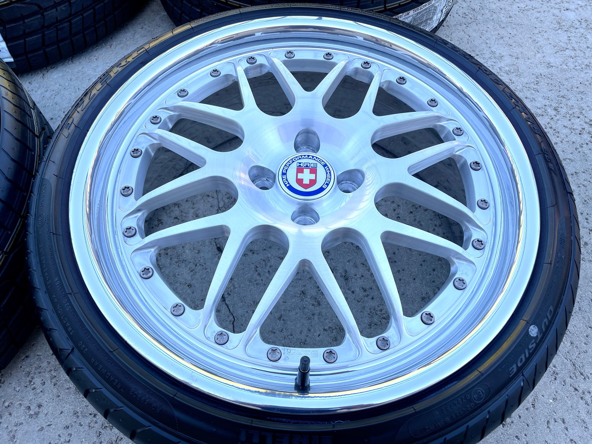 Wheels and Tires/Axles - HRE Competition C20 Wheels and Tires Package - New - Los Angeles, CA 90001, United States