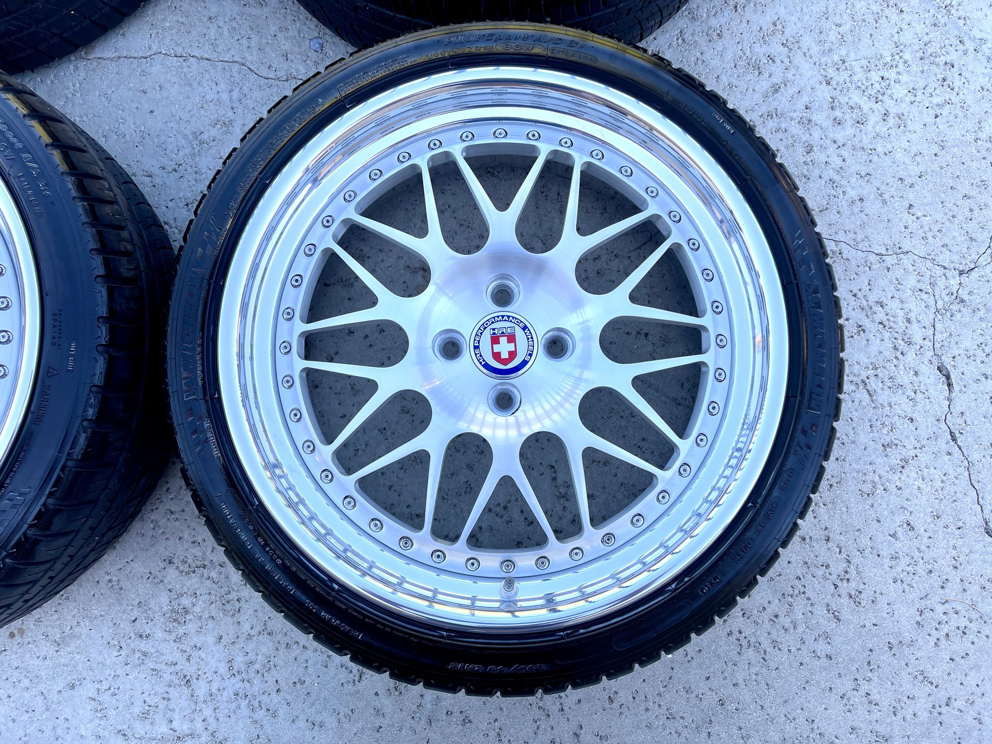 Wheels and Tires/Axles - HRE 540R Vintage Classic Series Wheels and Tires Package - New - All Years Any Make All Models - Los Angeles, CA 90001, United States