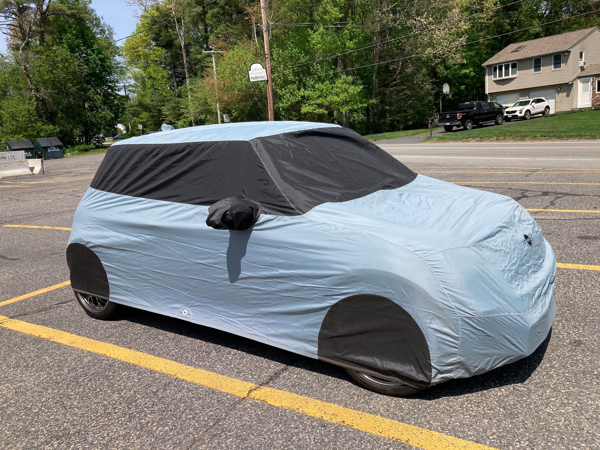 Accessories - OEM Car Cover R50/52/53 - Used - Brockton, MA 2302, United States