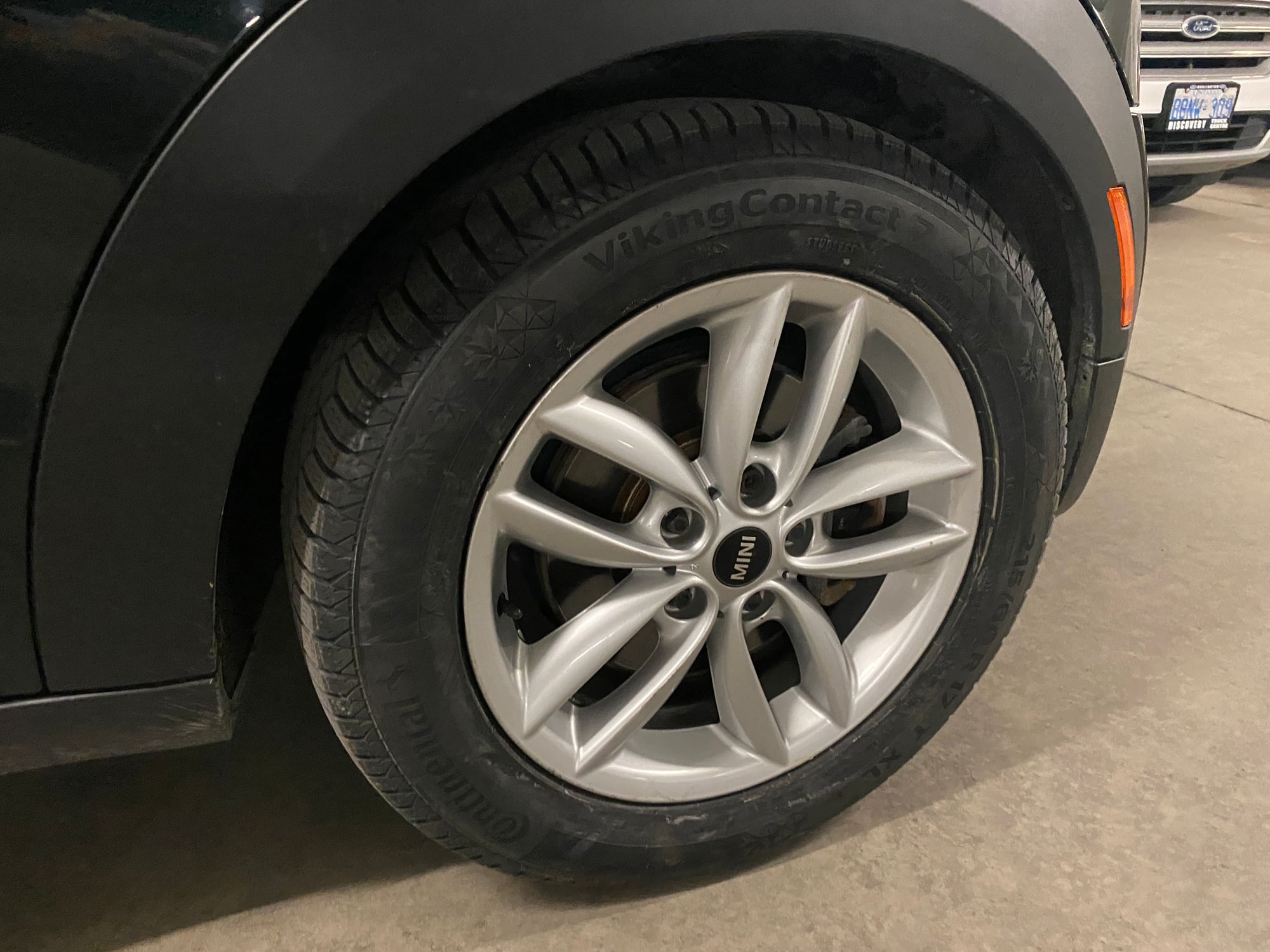 noise problems with run flat tires on 2012 mini countryman