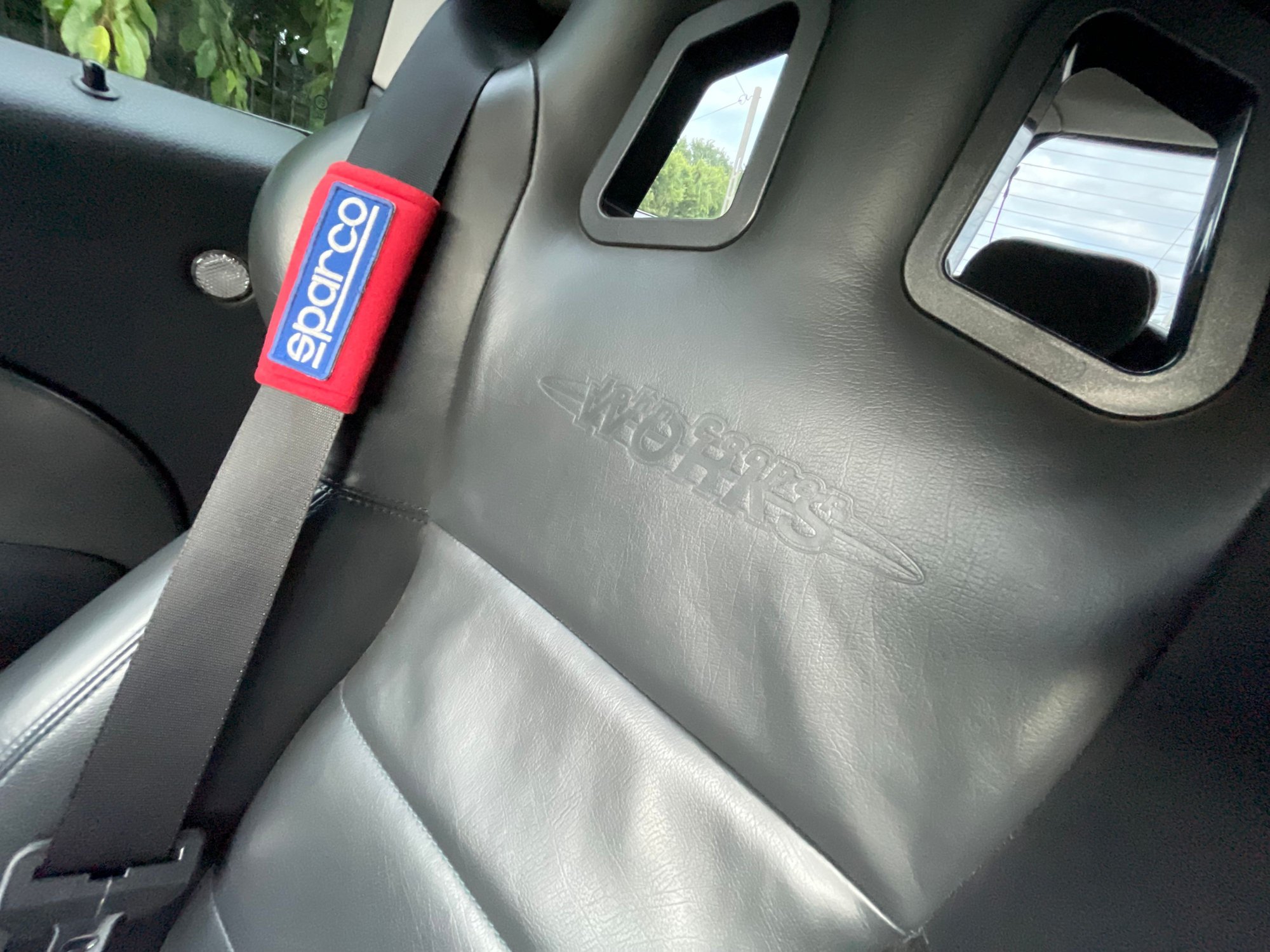 Interior/Upholstery - Genuine Sparco seats Mini R53 - Used - 2005 to 2006 Mini R53: "Mk I" Mini Cooper S - Lodz, Poland