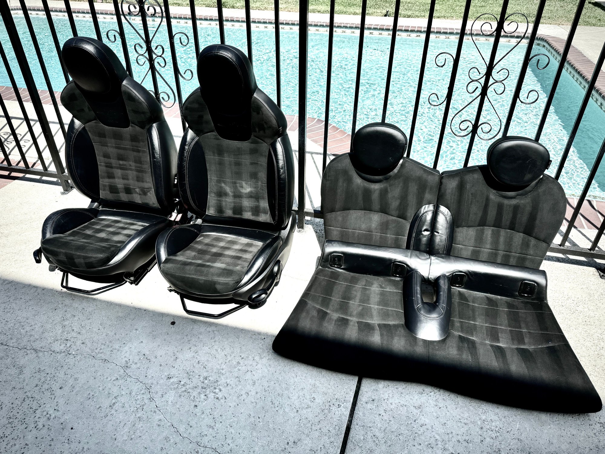 Interior/Upholstery - MINI John Cooper Works (JCW) Recaro Seats – Front & Rear – Heated – Leather/Alcantara - Used - All Years Any Make All Models - West Covina, CA 91791, United States