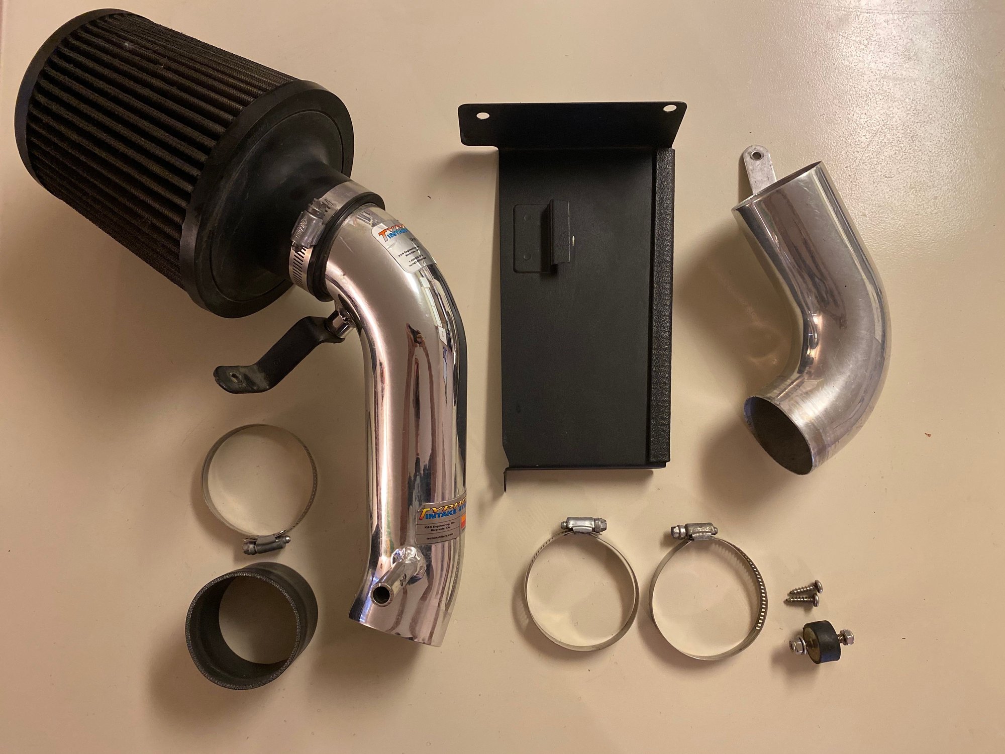 FS R53 K&N Typhoon ColdAir Intake System (CARB LEGAL) North