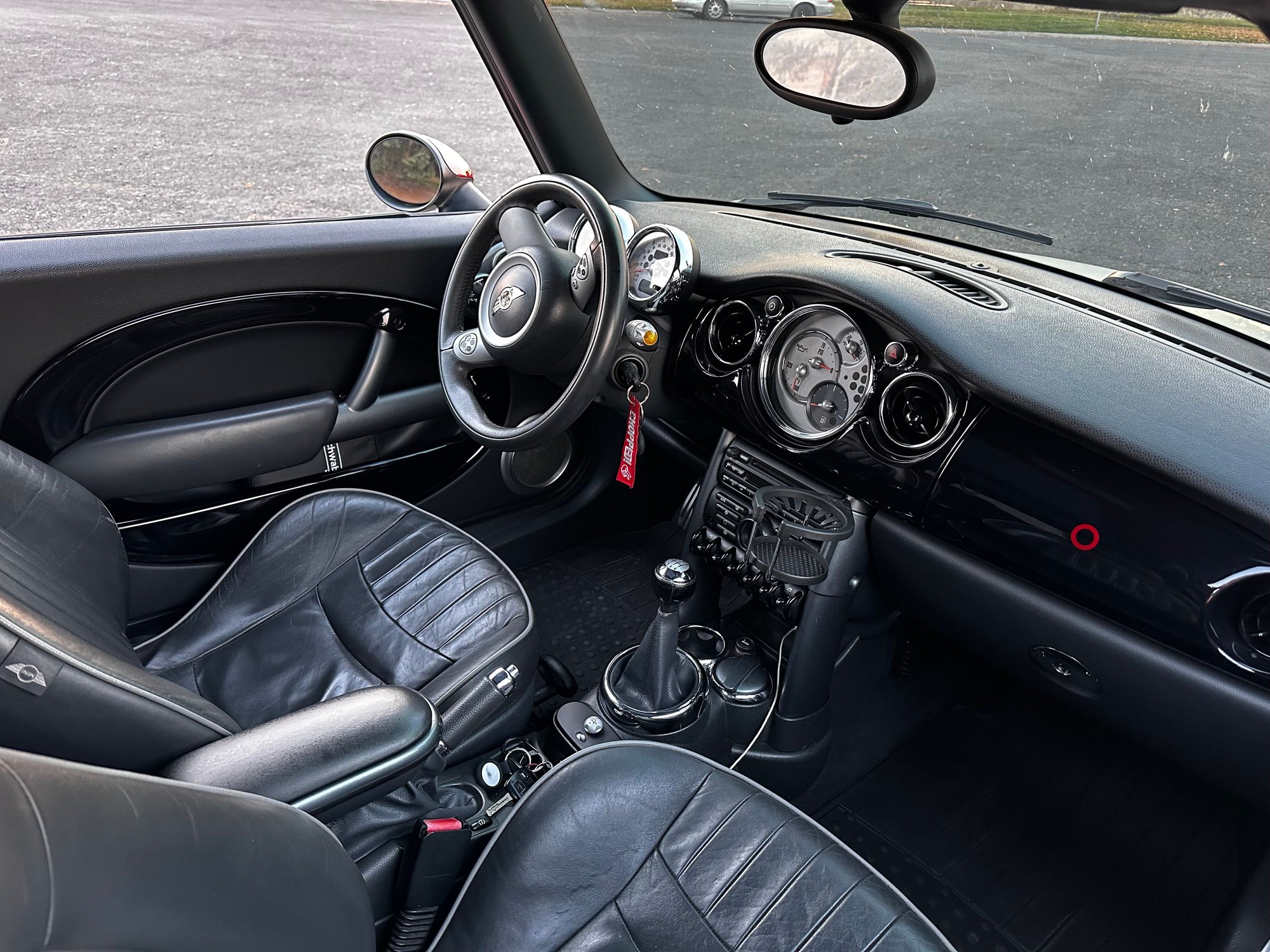 2006 Mini R53: "Mk I" Mini Cooper S - 2006 Mini Cooper Factory JCW - Used - VIN WMWRE33506TL20926 - 106,000 Miles - 4 cyl - 2WD - Manual - Coupe - White - Idaho Falls, ID 83402, United States