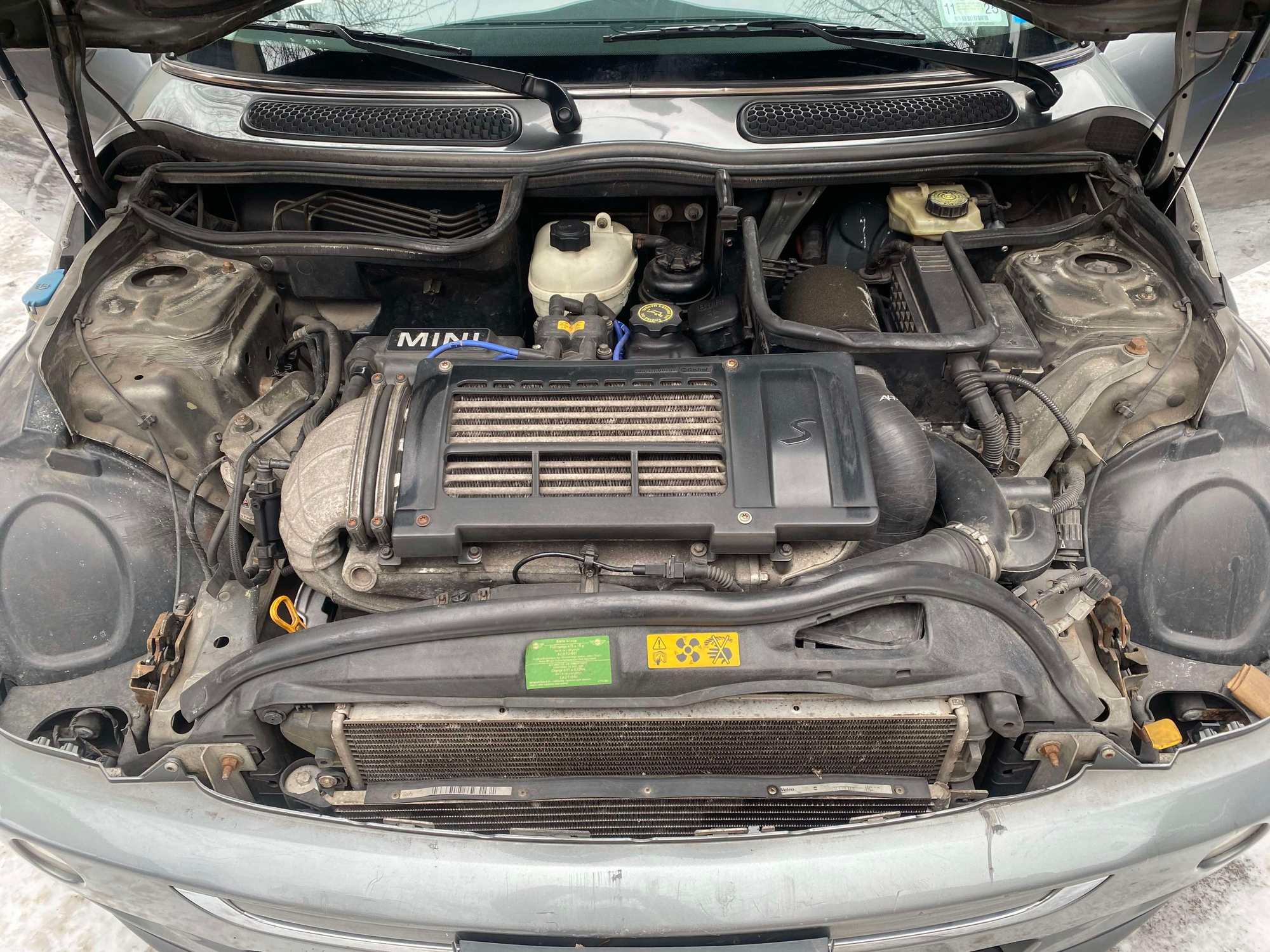 2006 Mini R53: "Mk I" Mini Cooper S - 2006 Dark Silver Mini Cooper S (Non sunroof) w/LSD + RMW tune - Used - VIN WMWRE33536TN28413 - 153,482 Miles - 4 cyl - 2WD - Manual - Hatchback - Gray - Brooklyn, NY 11215, United States