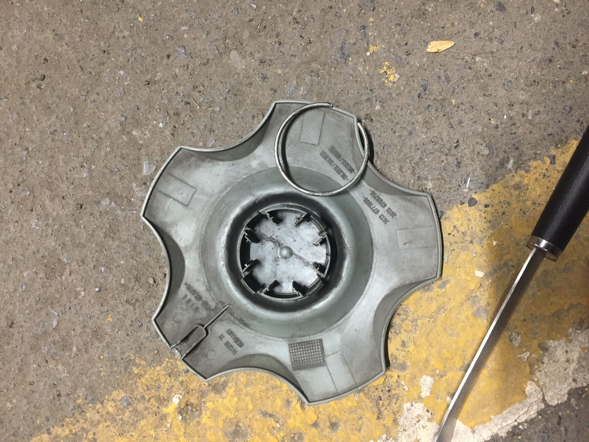 Where to get hubcap ring? North American Motoring