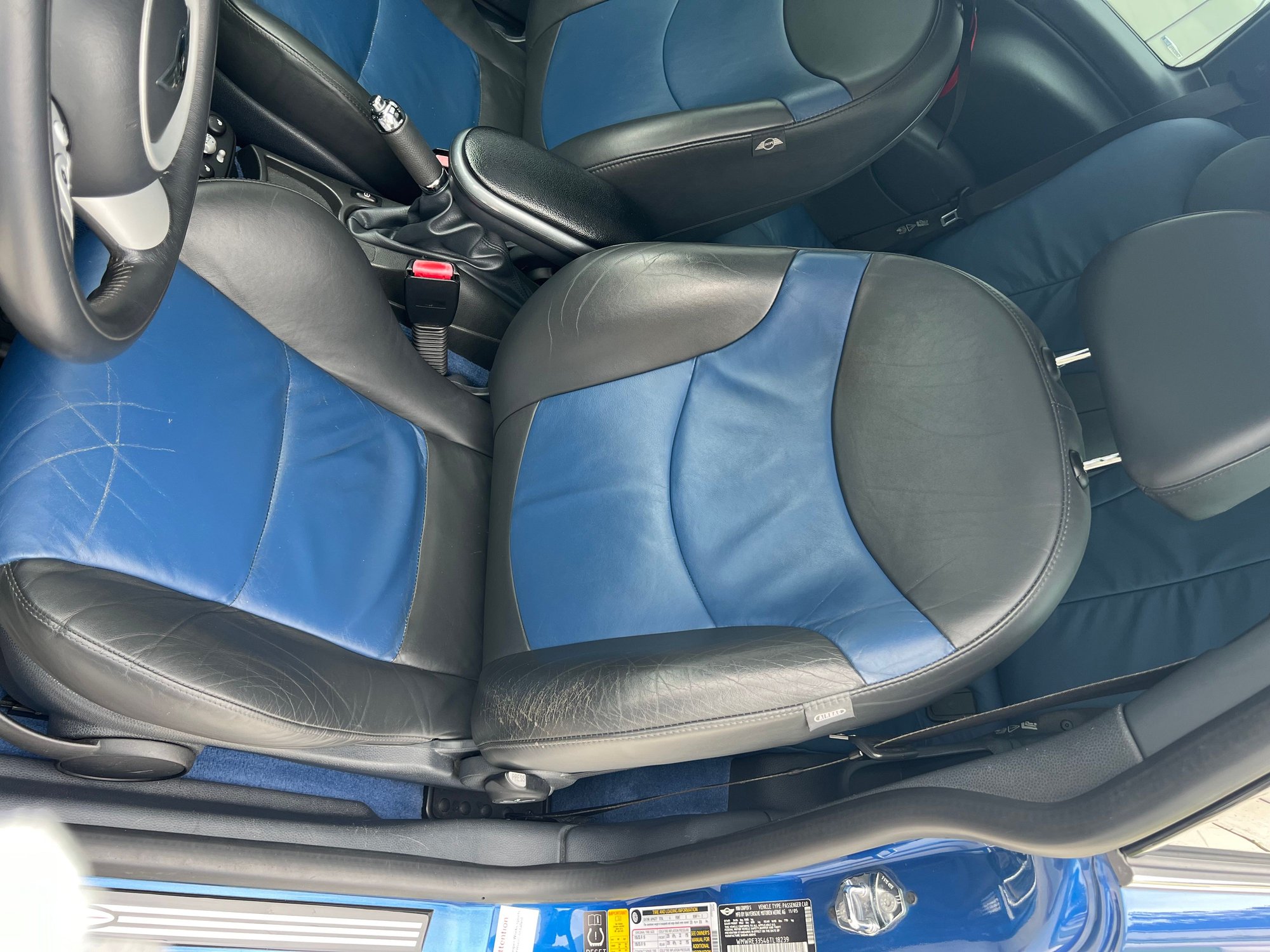 2006 Mini R53: "Mk I" Mini Cooper S - 2006 Cooper S JCW, Aero kit, JCW suspension - Used - VIN WMWRE33546TL18239 - 126,750 Miles - Manual - Hatchback - Blue - Wellington, FL 33414, United States
