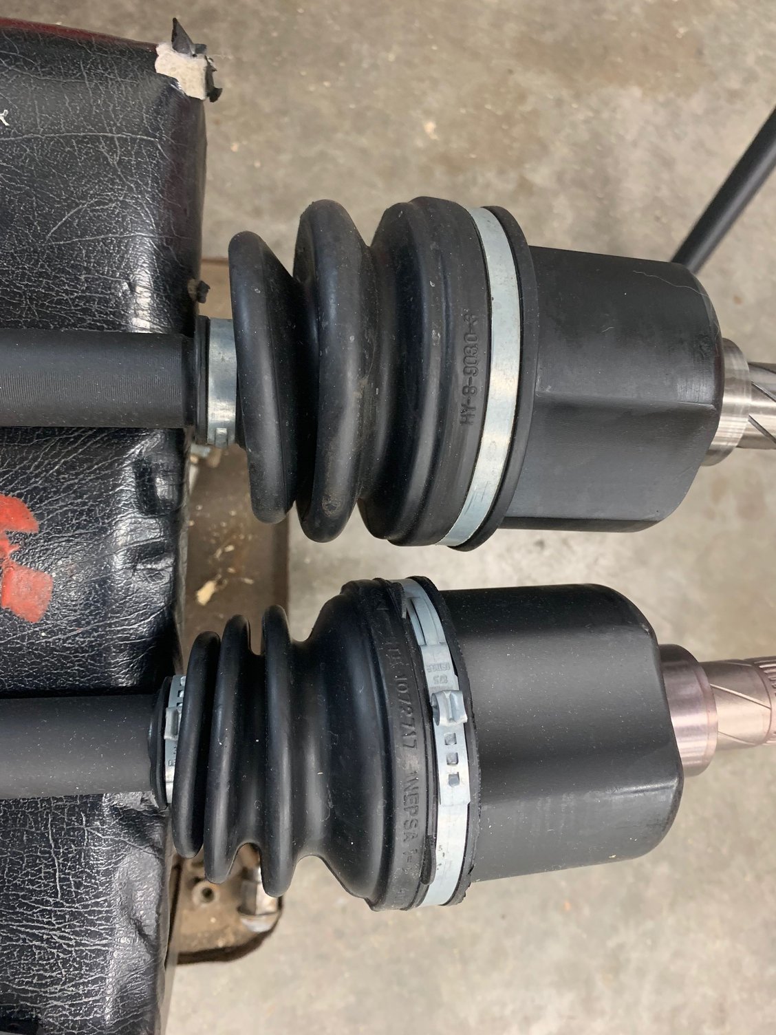 R50/R53 05 R53 axle popping out of trans North American Motoring