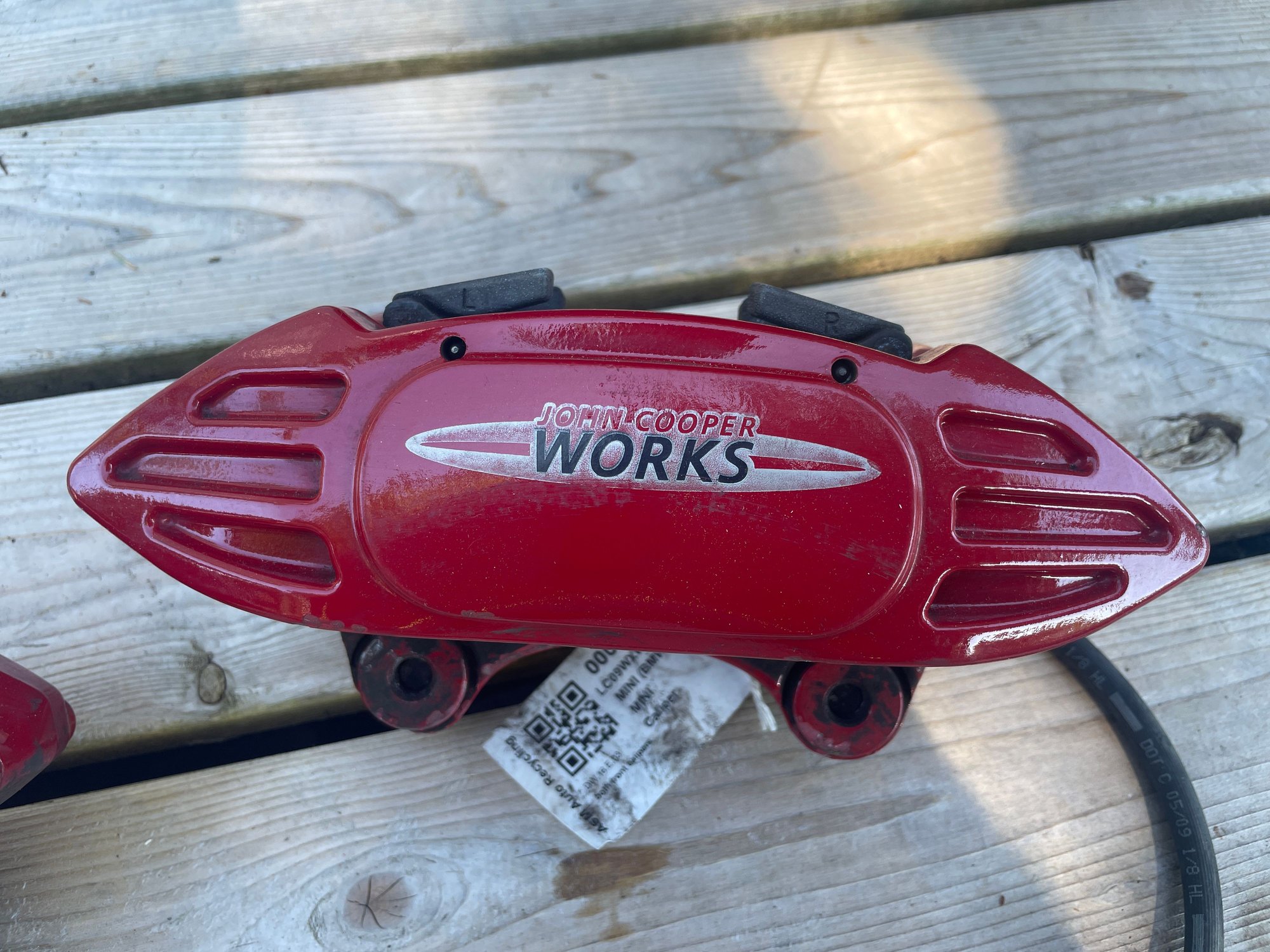 Brakes - R53 BBK / R56 JCW calipers with pads - Used - All Years  All Models - Marysville, WA 98270, United States