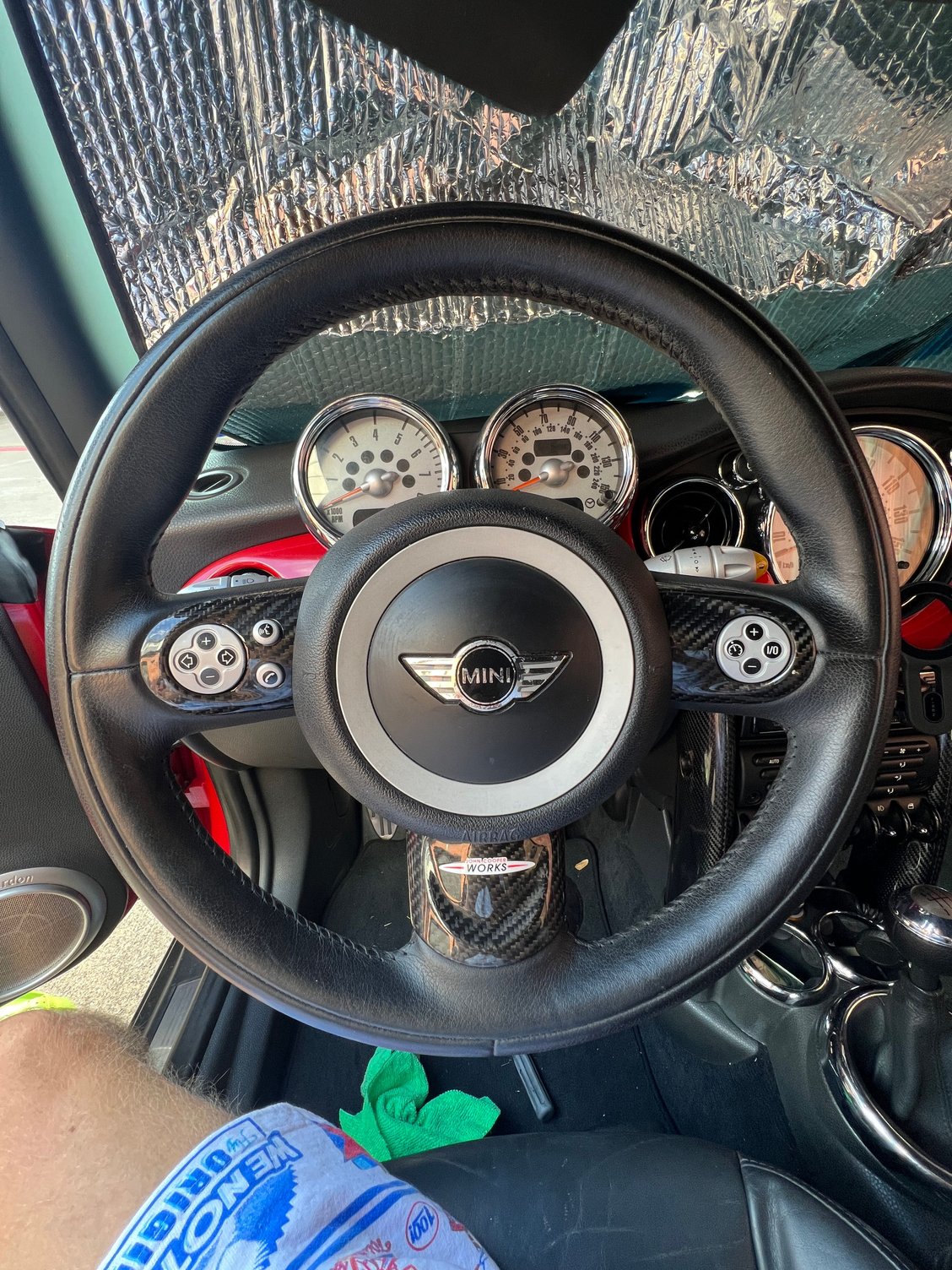 R56 2024 steering wheel