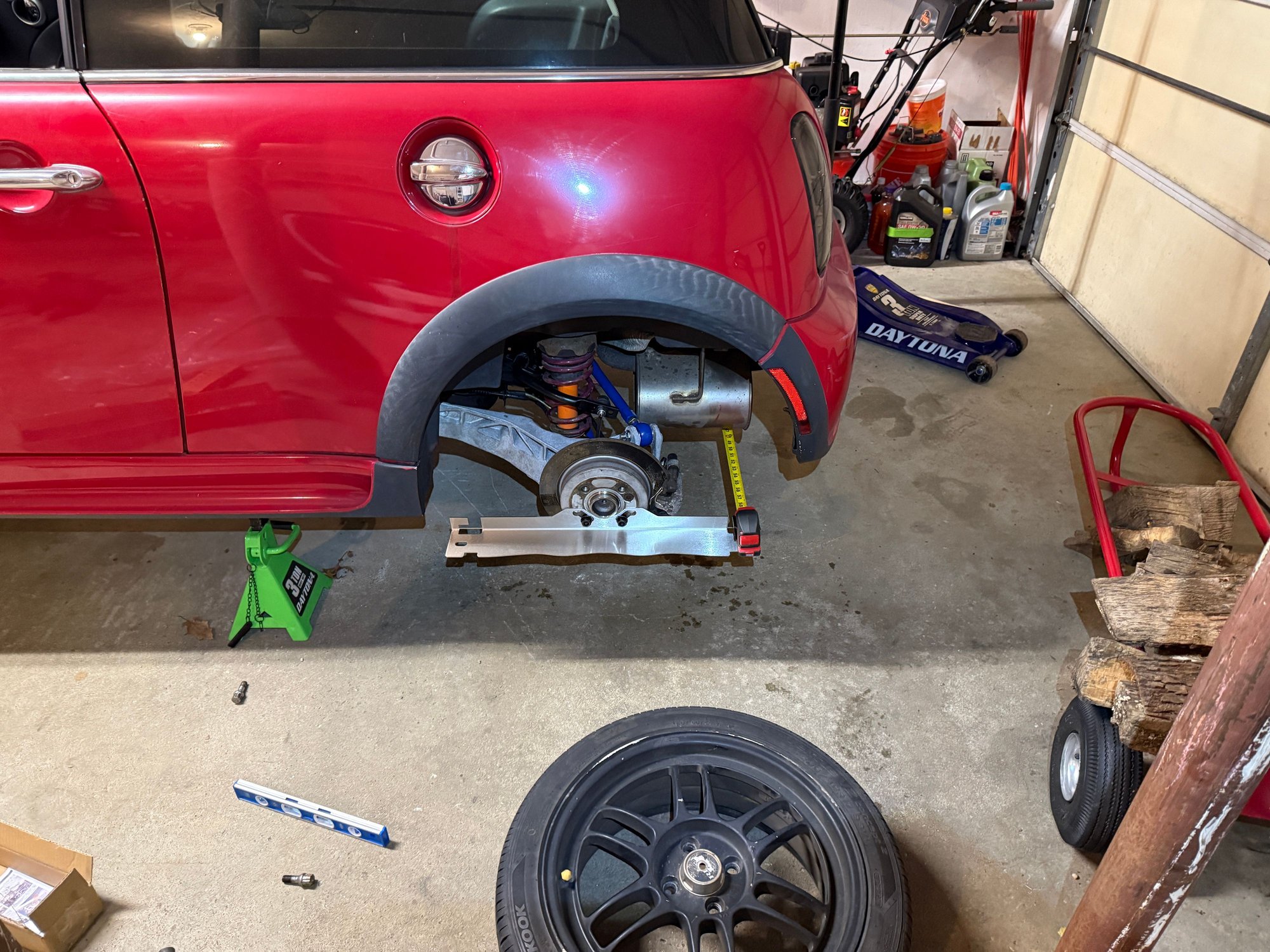 This kit didn’t really work, ended up doing it on the floor