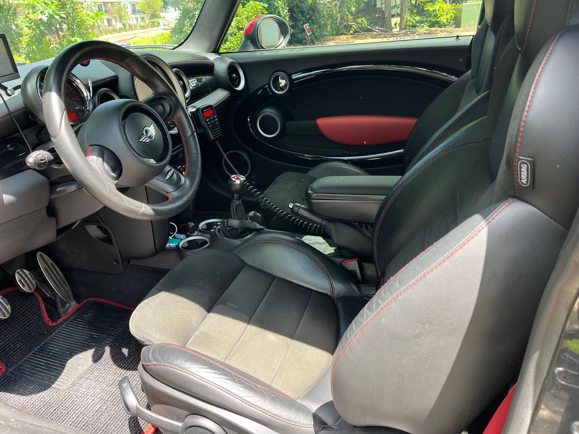 2013 Mini R56: "Mk II" Mini Hatch/Hardtop range - Fs '13 gp2 $26,000 - Used - VIN WMWSU9C55DT385033 - 58,000 Miles - 4 cyl - 2WD - Manual - Hatchback - Gray - Greenville, SC 29650, United States