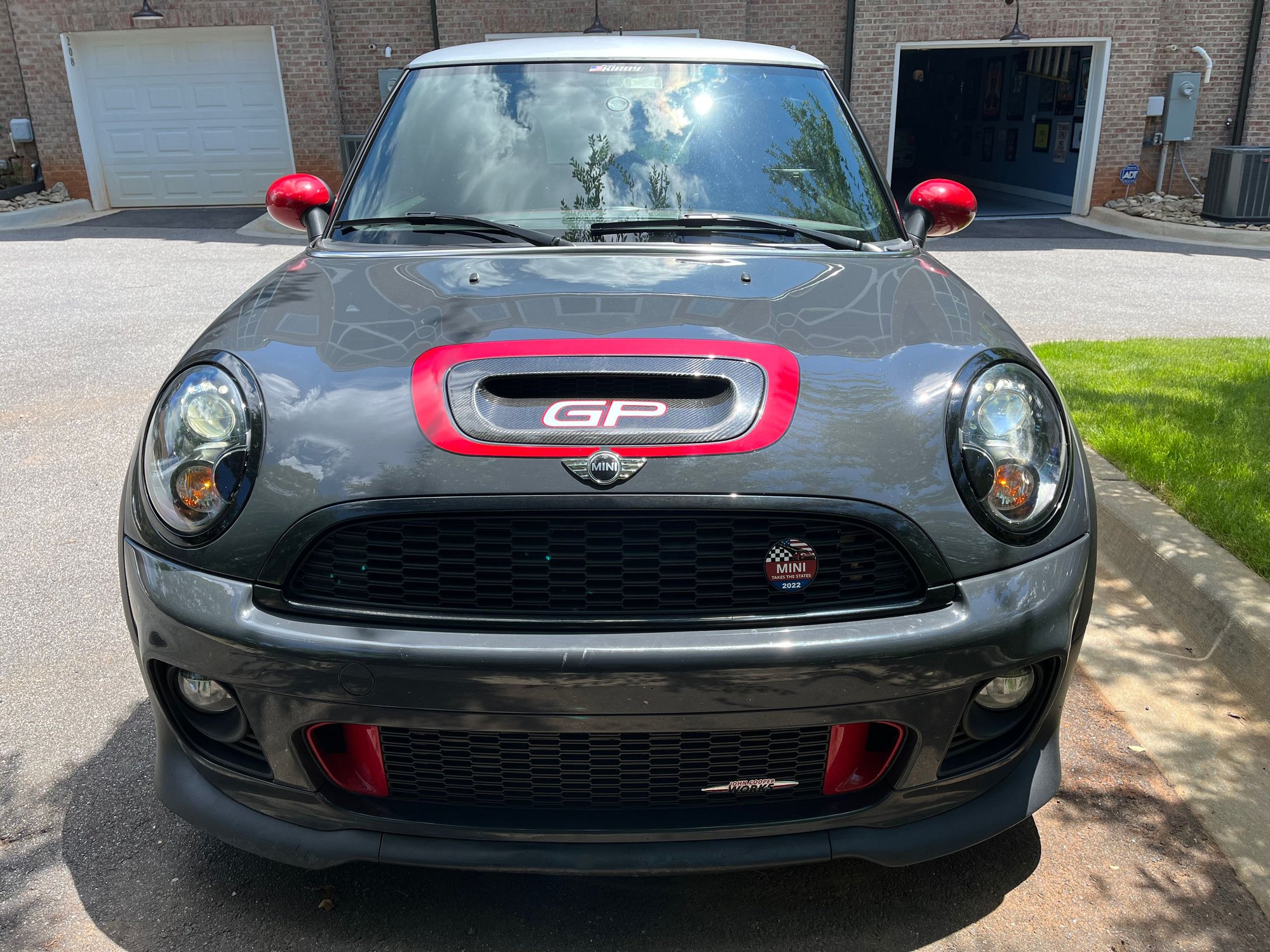 2013 Mini R56: "Mk II" Mini Hatch/Hardtop range - Fs '13 gp2 $26,000 - Used - VIN WMWSU9C55DT385033 - 58,000 Miles - 4 cyl - 2WD - Manual - Hatchback - Gray - Greenville, SC 29650, United States
