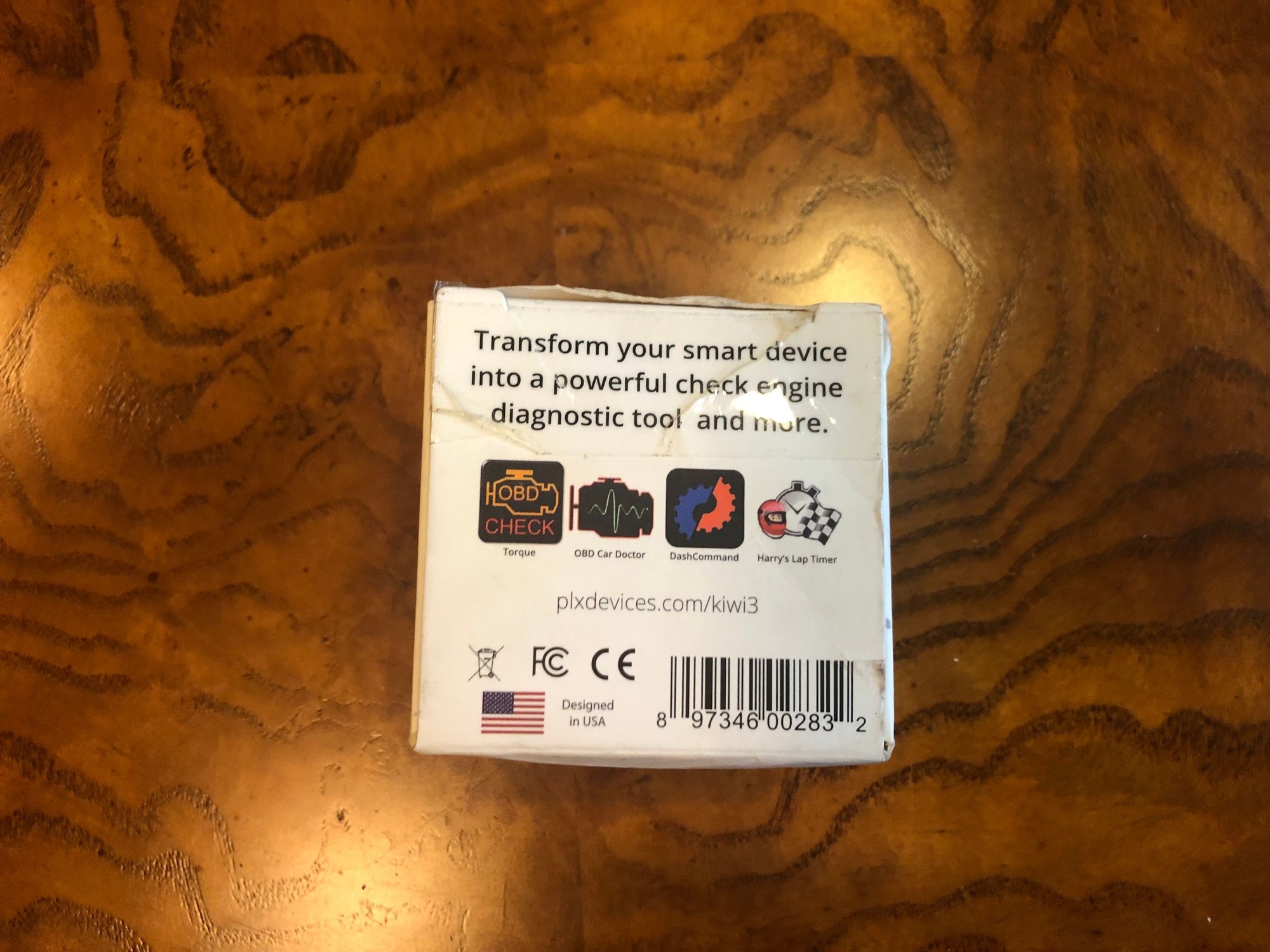 Miscellaneous - PLX Kiwi 3 Bluetooth Auto OBDII Code Scanner Reader for iPhone & Android - Used - 1996 to 2024 Any Make All Models - Austin, TX 78738, United States
