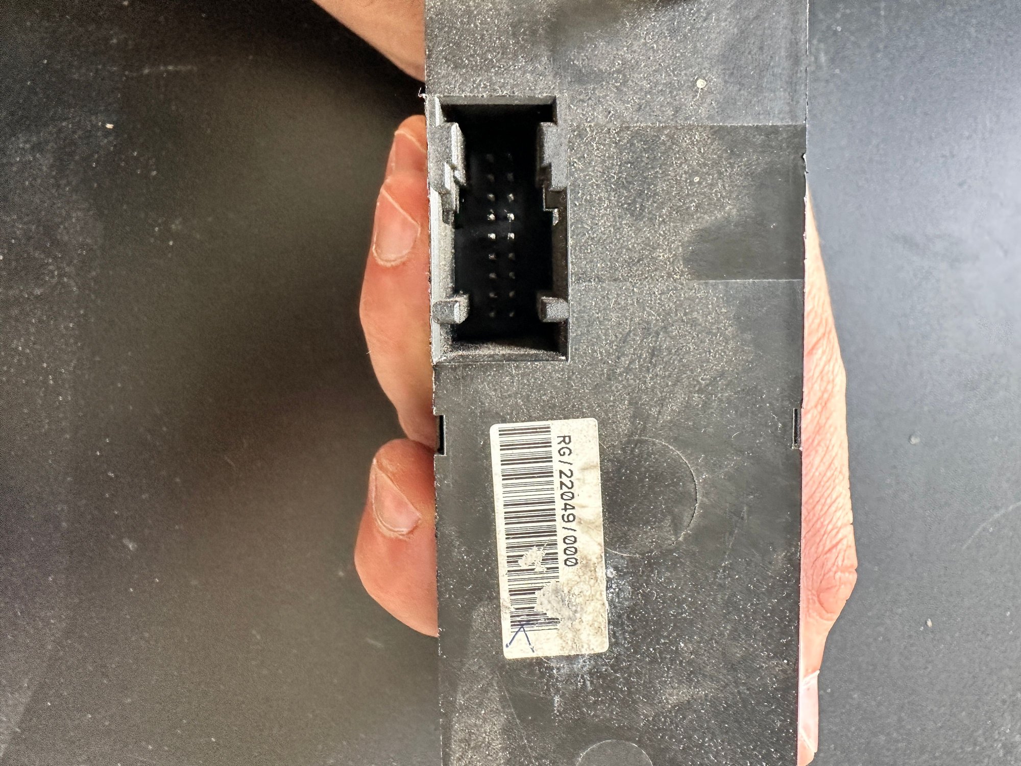 Audio Video/Electronics - R50/52/53 Center Console Switch Unit - Used - -1 to 2025  All Models - Valatie, NY 12184, United States