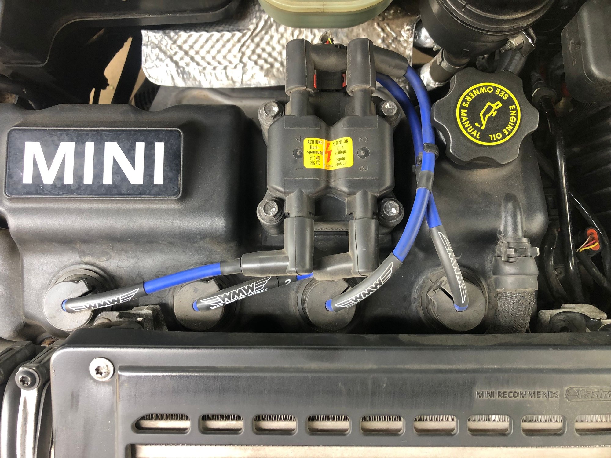 Engine - Electrical - WMW Performance Spark Plug Wires - Used - 2002 to 2008 Mini Cooper - Austin, TX 78738, United States