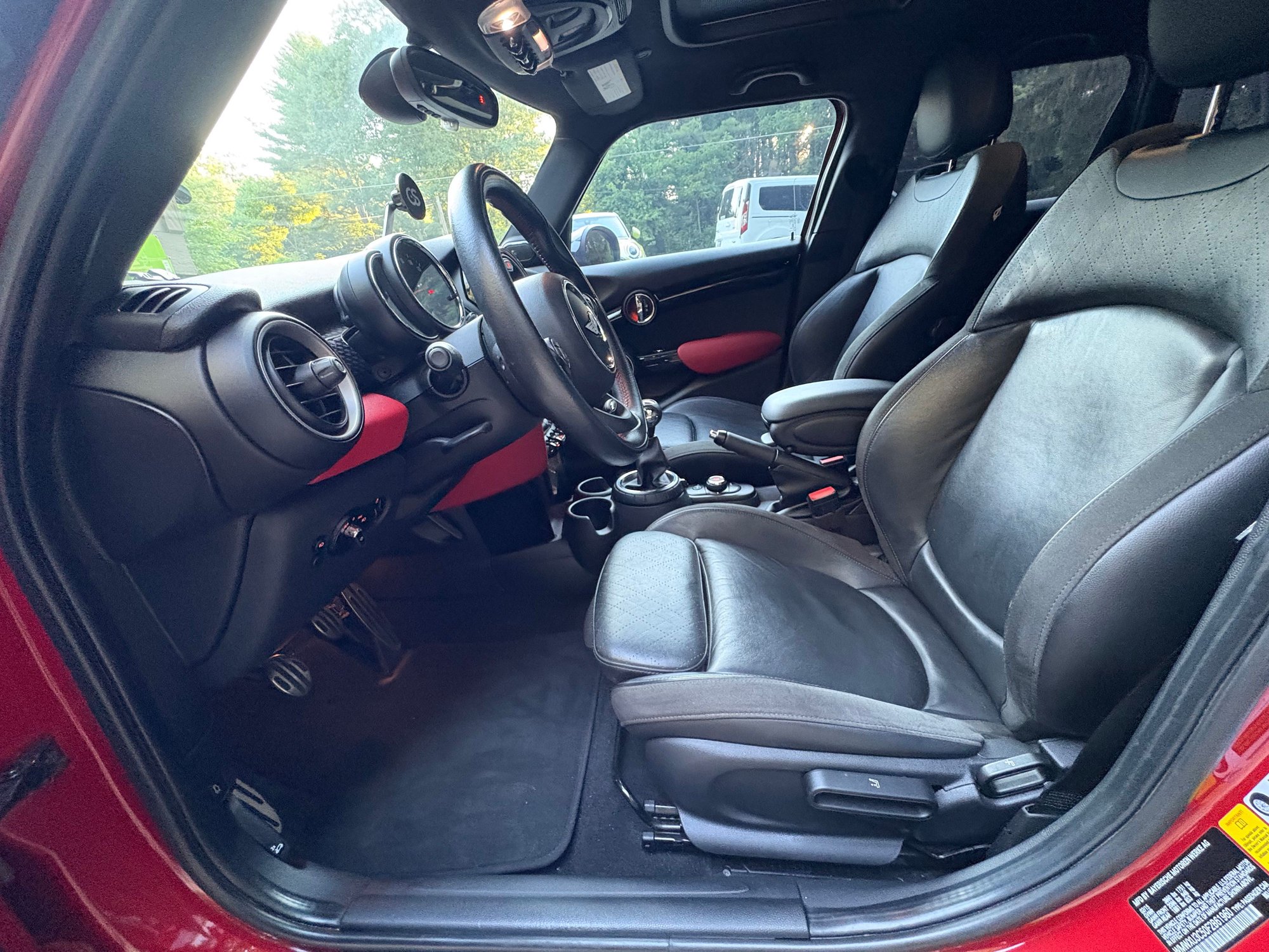2015 Mini F55: 5-door Hatch - 2015 Mini Cooper S F55 - Used - VIN WMWXU3C50F2B61960 - 64,840 Miles - 4 cyl - 2WD - Manual - Hatchback - Red - Delaware, OH 43015, United States