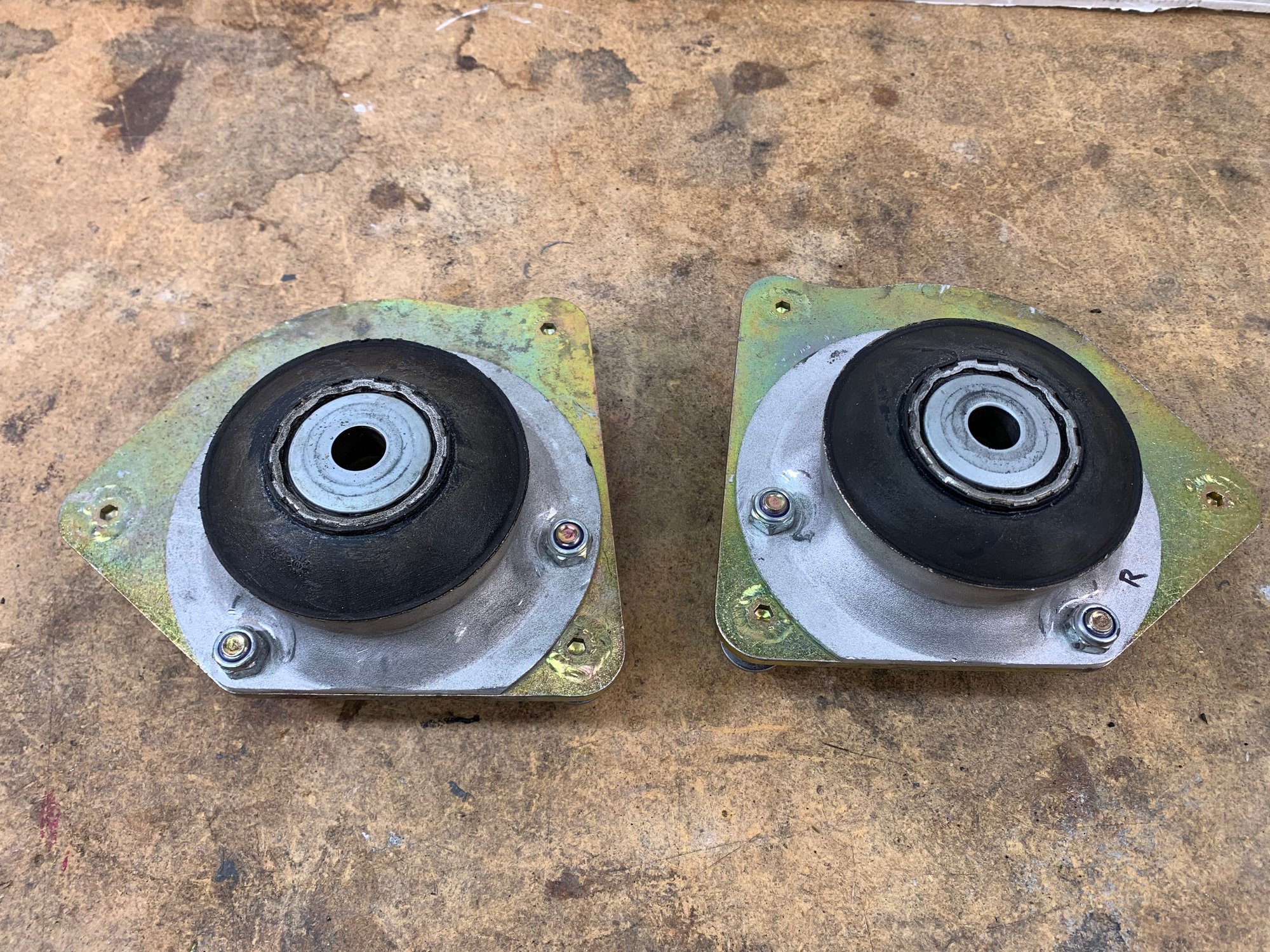 Steering/Suspension - IE Fixed Camber Plates for the R50, R52, and R53 - Used - -1 to 2026  All Models - Lake Oswego, OR 97035, United States