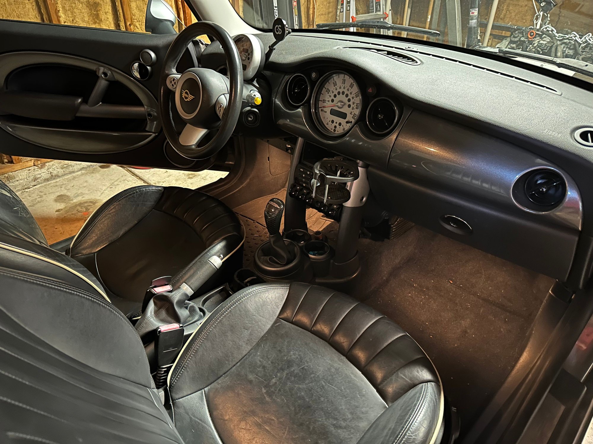 2006 Mini R53: "Mk I" Mini Cooper S - OHIO R53 JCW 82k - Used - VIN WMWRE335X6TL23235 - 81,956 Miles - 4 cyl - 2WD - Manual - Coupe - Silver - Dayton, OH 45424, United States