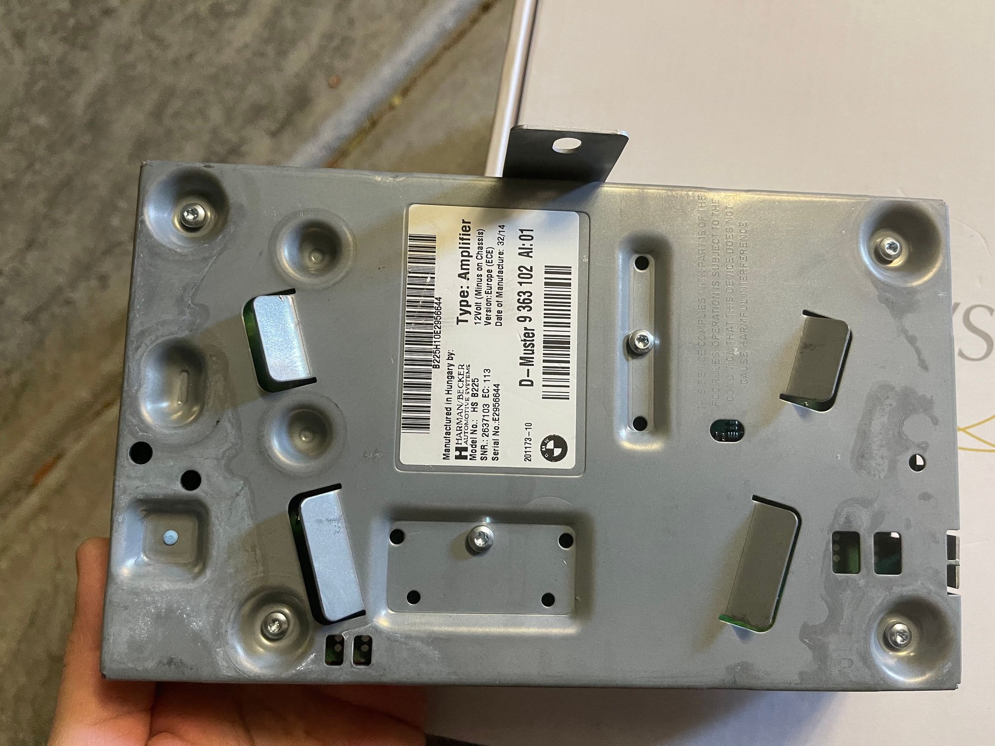 Audio Video/Electronics - FS: F56 Harman Kardon Audio (full system) - Used - 2013 to 2021 Mini F56: Mini Hatch/Hardtop - Irvine, CA 92620, United States