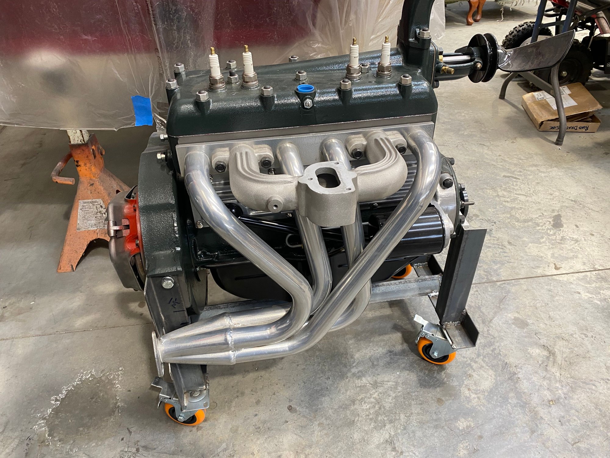 It cost a pretty penny to go from 40 hp to 75 hp!