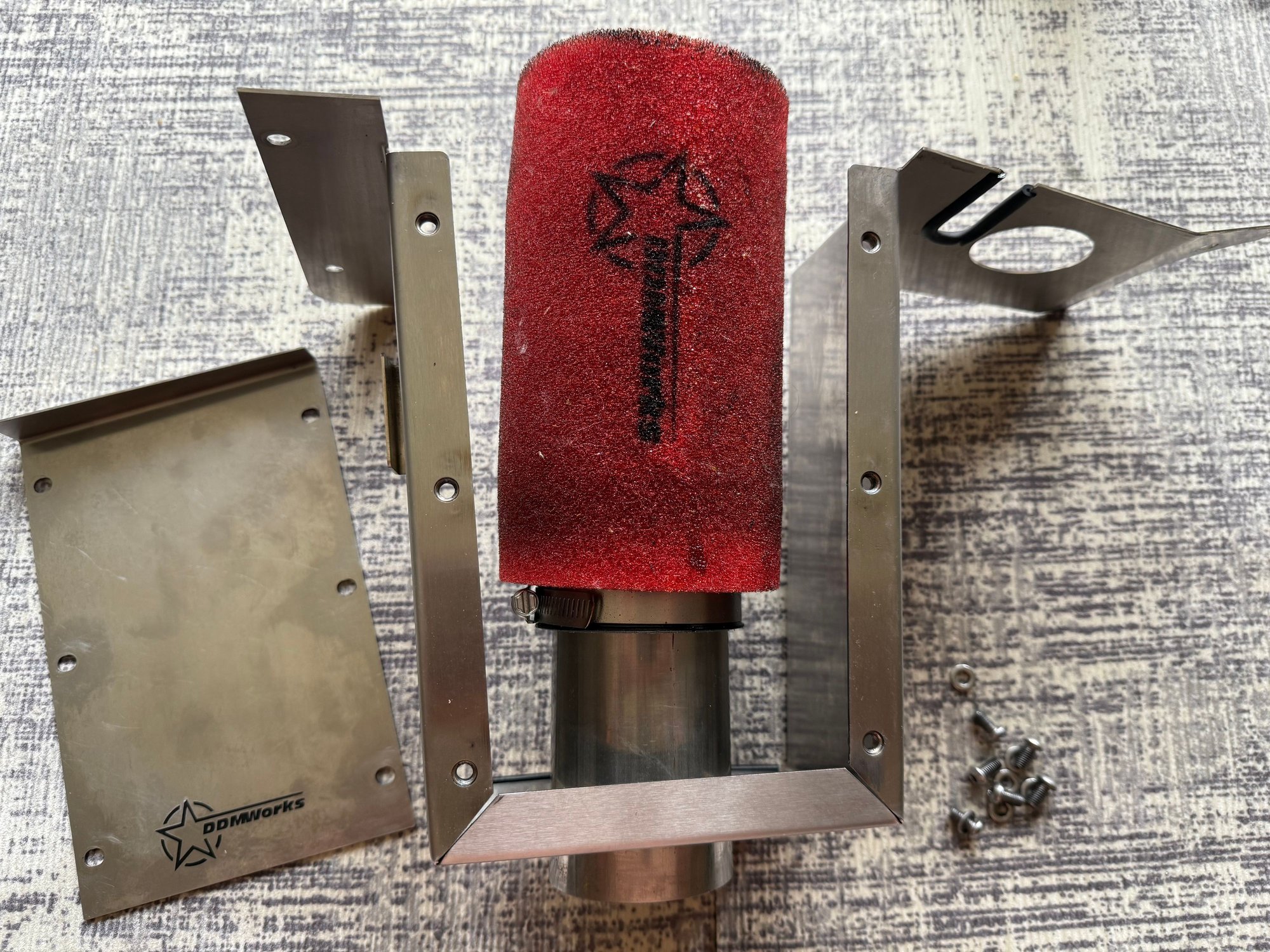 Engine - Intake/Fuel - R53 DDMWorks Intake - Used - -1 to 2026  All Models - Idaho Falls, ID 83402, United States