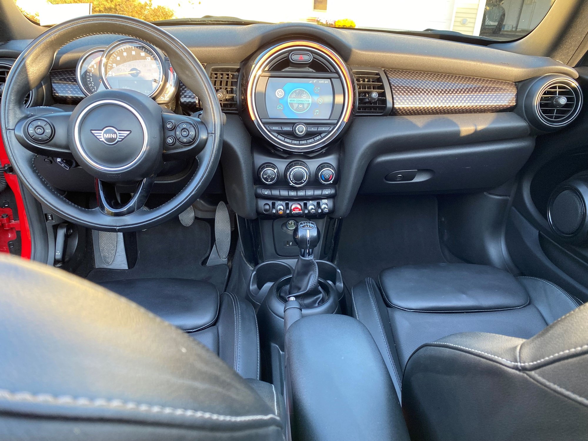 2019 Mini Convertible - 2019 Chili Red MINI Cooper S Convertible Manual Transmission for sale - Used - VIN WMWWG9C5XK3F66637 - 48,500 Miles - 2 cyl - 2WD - Manual - Convertible - Red - Manchester Center, VT 05255, United States