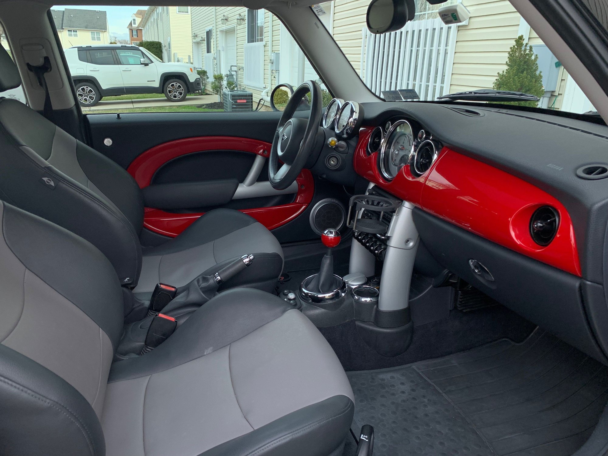 2006 Mini R53: "Mk I" Mini Cooper S - 2006 R53 6-speed 68K miles One owner Cockpit chrono - Used - VIN WMWRE33576TL24407 - 68,000 Miles - 4 cyl - 2WD - Manual - Hatchback - Red - Philadelphia, PA 19129, United States