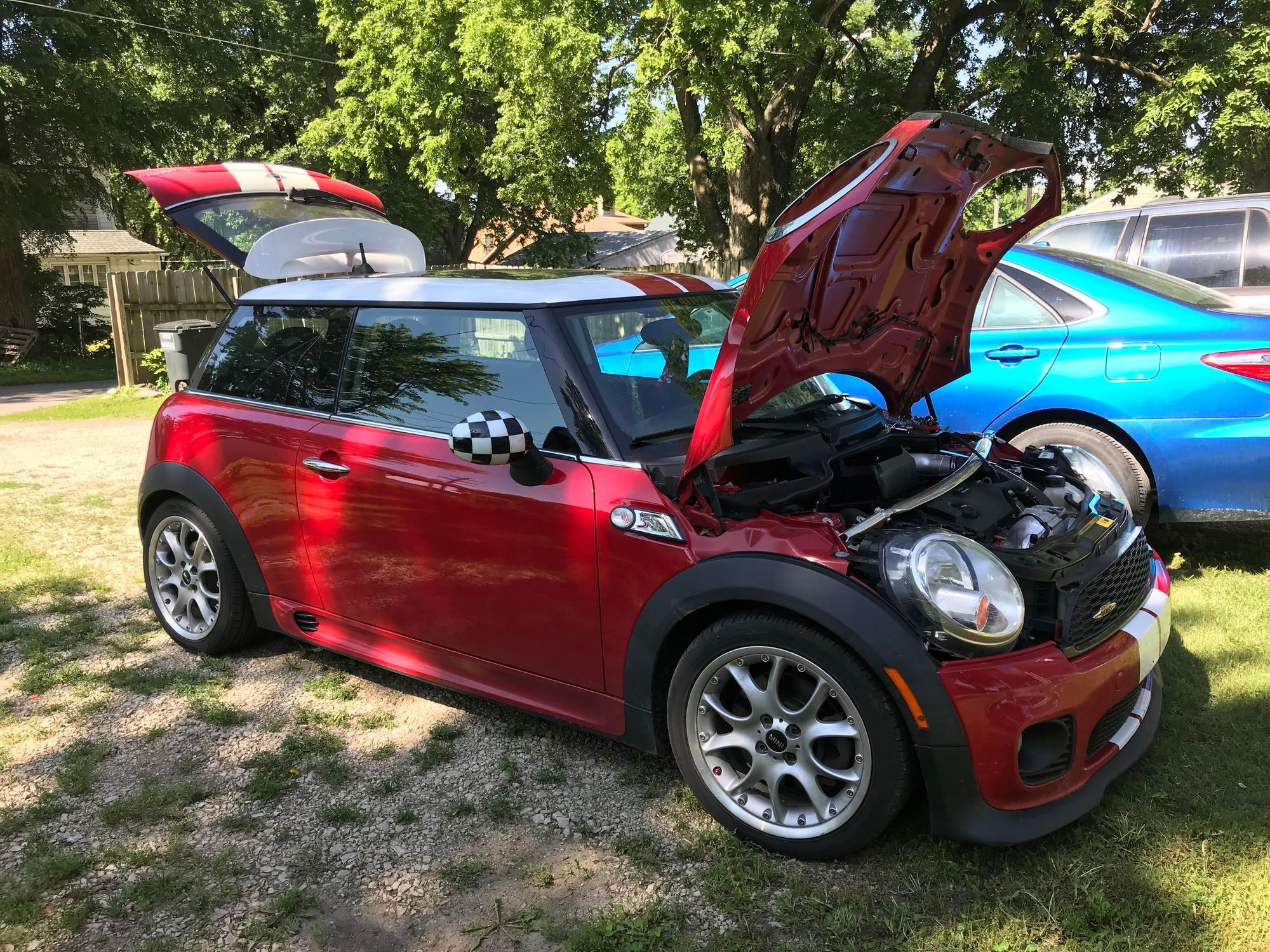 2011 Mini R56: "Mk II" Mini Hatch/Hardtop range - 2011 mini r56 sjcw - Used - VIN WMWSV3C54BTY24830 - 4 cyl - 2WD - Manual - Hatchback - Red - Clay Center, KS 67432, United States