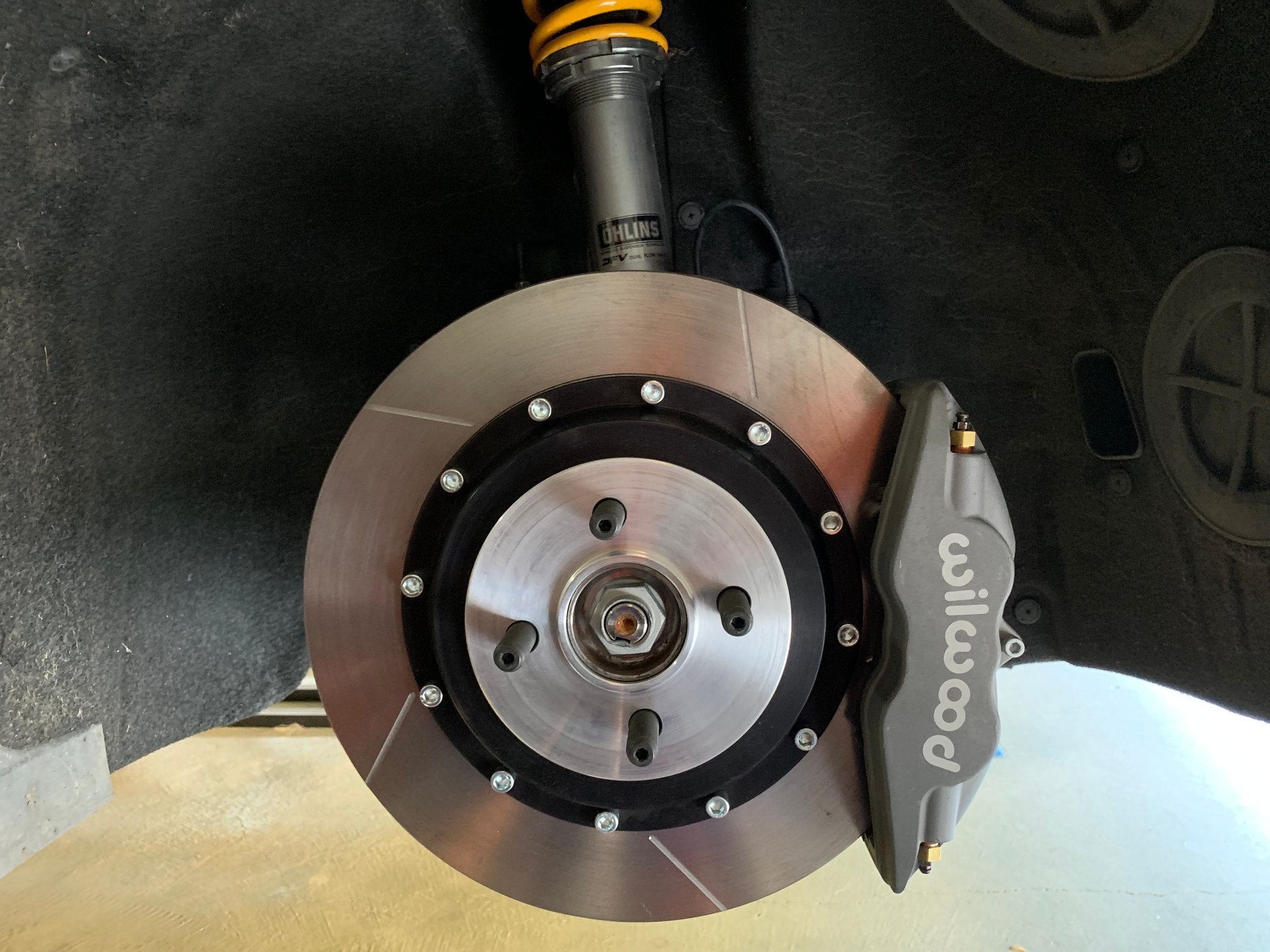 Brakes - Wilwood 13" FSL R56 Brakes with HD Rotors - Used - 2007 to 2013 Mini R56: "Mk II" Mini Hatch/Hardtop range - Paso Robles, CA 93446, United States