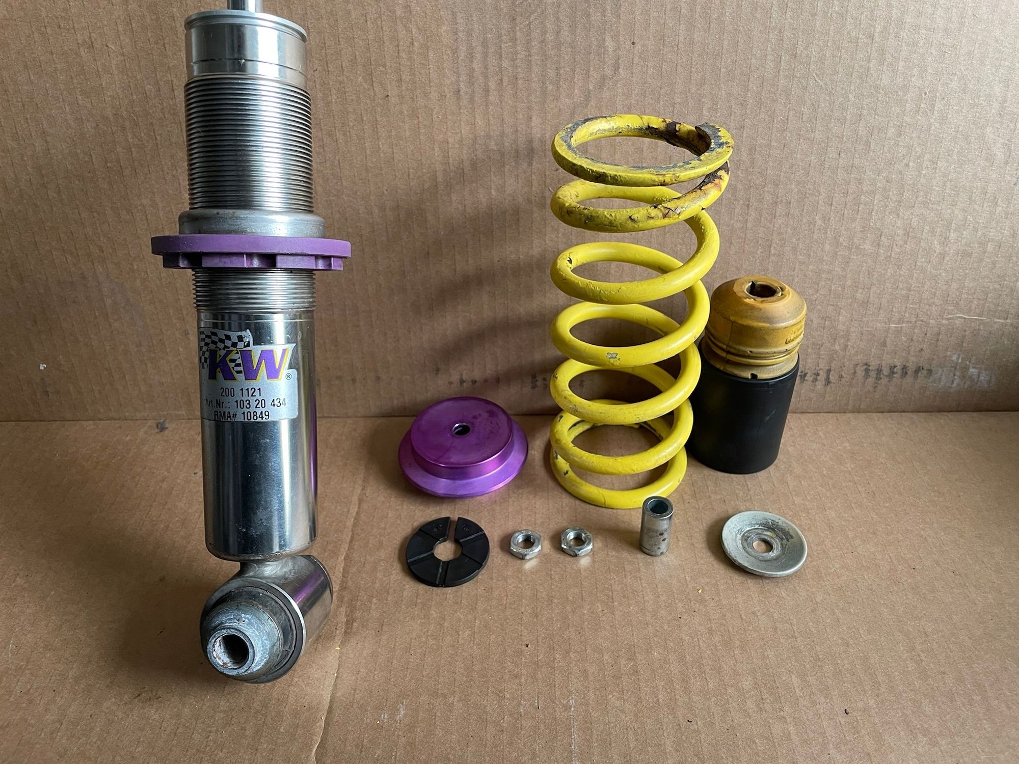 Steering/Suspension - KW V1 Coilovers - Used - 2007 to 2013 Mini R56: "Mk II" Mini Hatch/Hardtop range - Fresno, CA 93727, United States