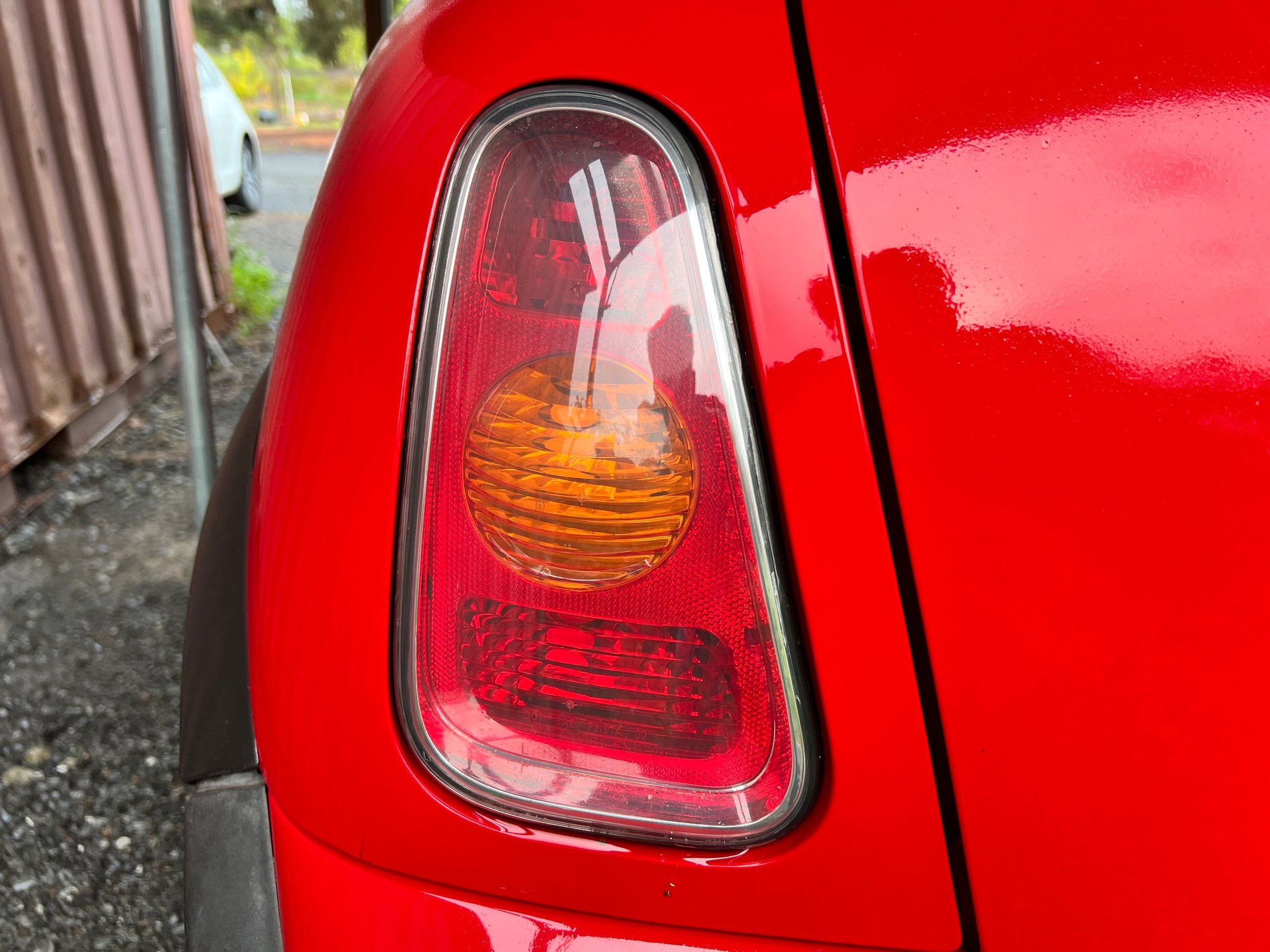 2002 Mini R53: "Mk I" Mini Cooper S - tail light- driver's - Accessories - $15 - Sebastopol, CA 95472, United States