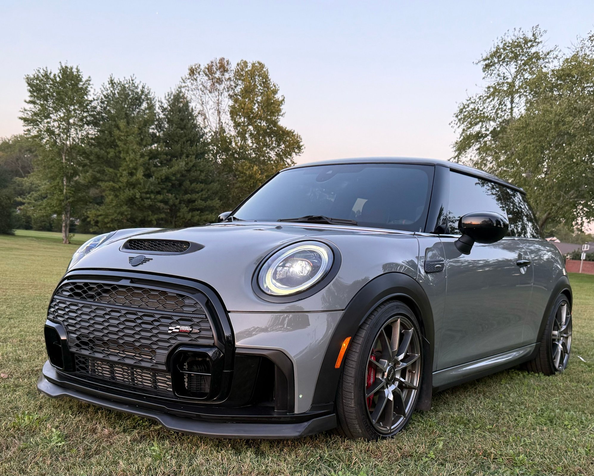 2023 Mini Hardtop - 2023 mini cooper jcw hardtop 6mt f56 - Used - VIN WMW73DH00P2S91287 - 16,500 Miles - 4 cyl - 2WD - Manual - Hatchback - Gray - Franklin, TN 37067, United States
