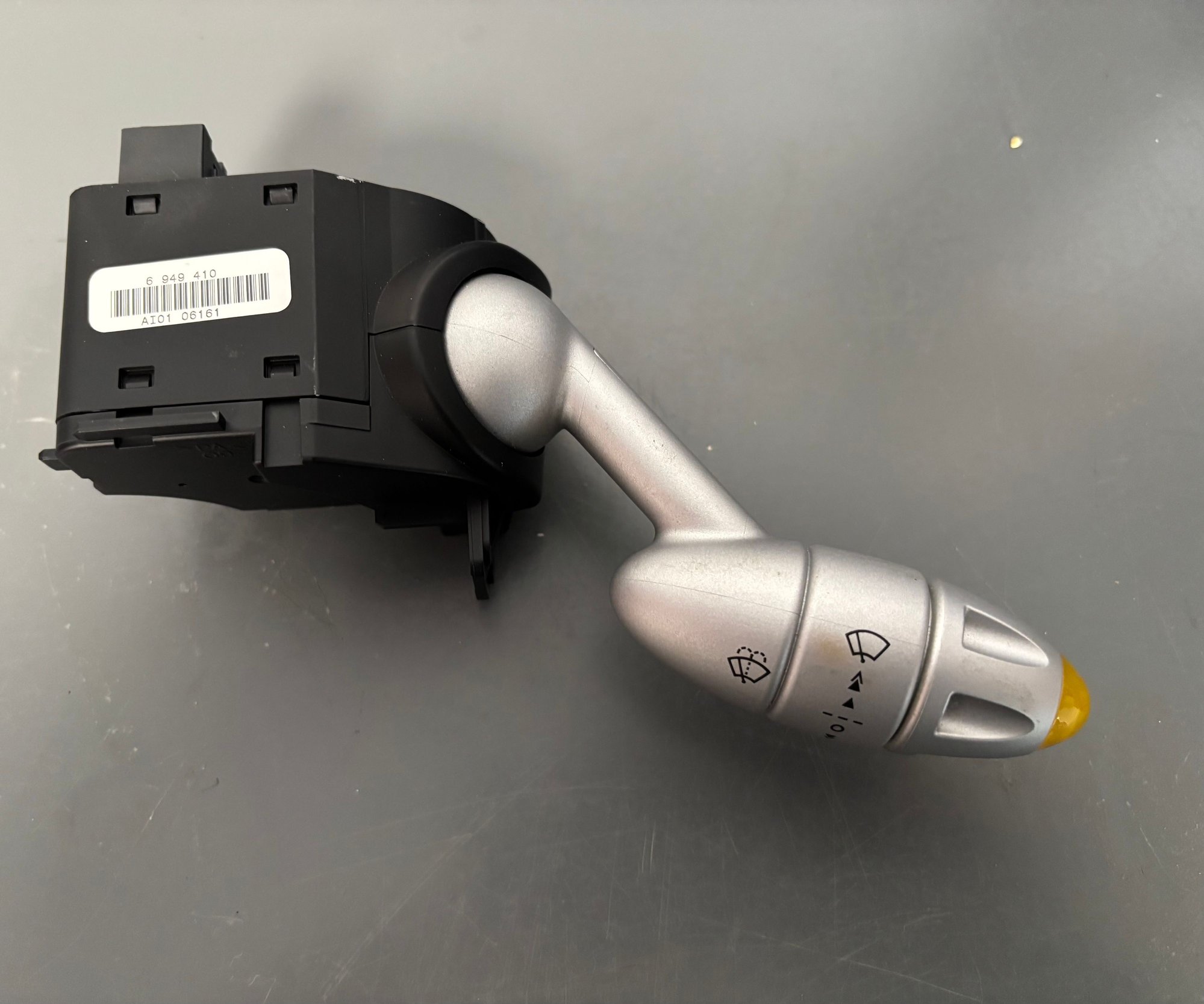 Steering/Suspension - GENUINE MINI Steering Column Turn Signal & Wiper Switch / Stalk - Used - 2002 to 2008 Mini Cooper - Cedar Park, TX 78641, United States