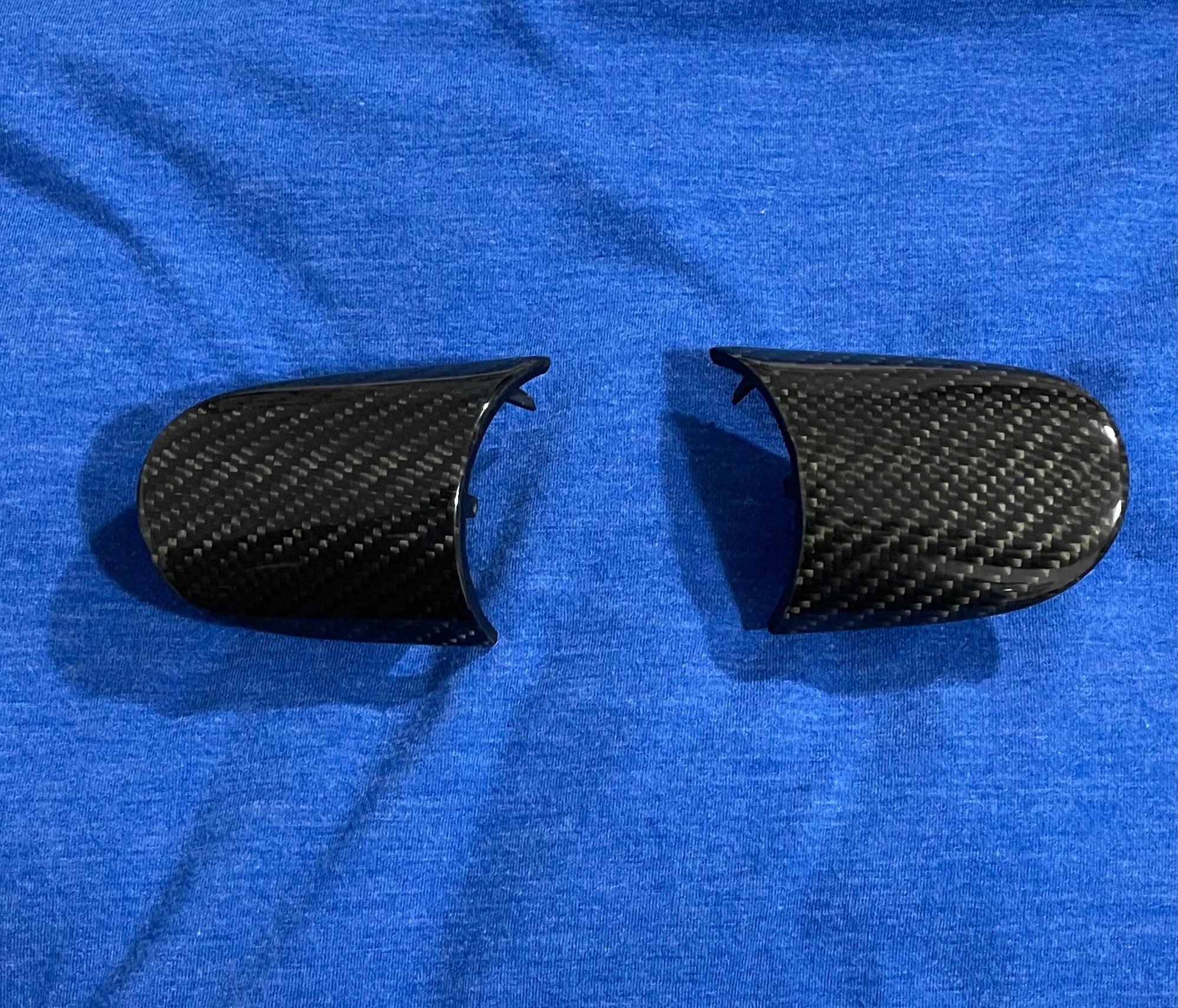 Interior/Upholstery - JCW Carbon Fiber Steering Wheel Inserts - Used - 2002 to 2008 Mini Cooper - Clearfield, UT 84015, United States