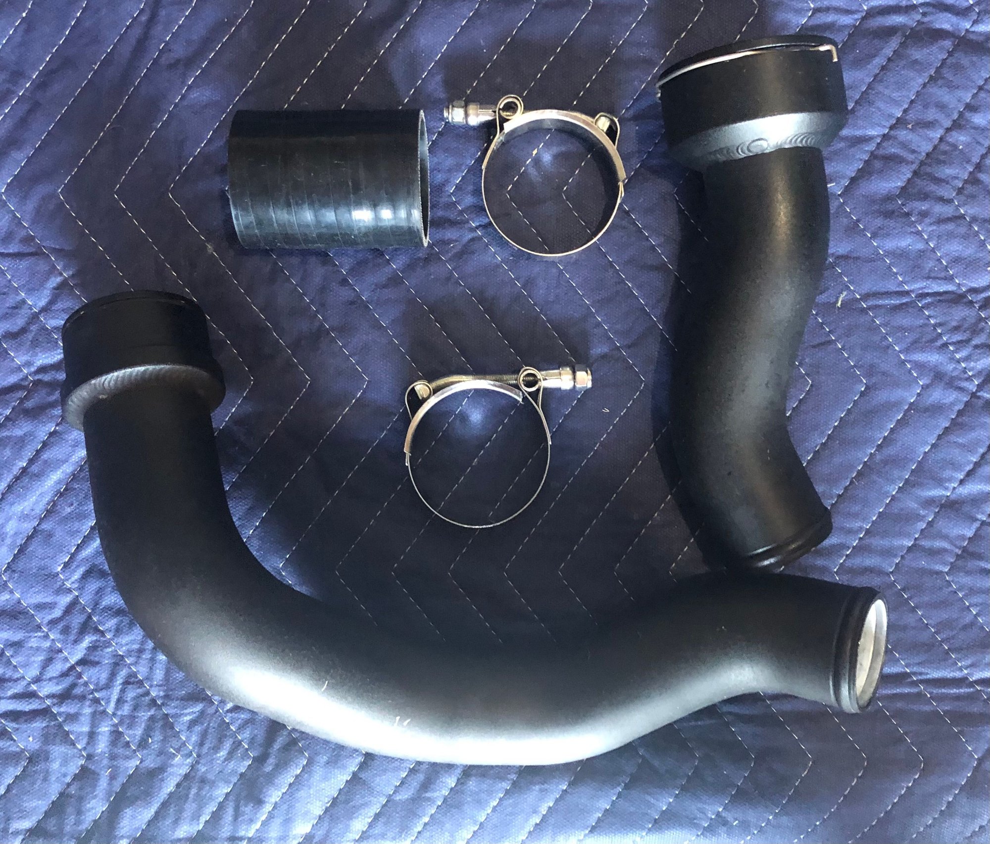 Engine - Intake/Fuel - MINI F56 FTP Aluminum Intercooler Pipes - Used - 2014 to 2018 Mini Cooper - Houston, TX 77355, United States