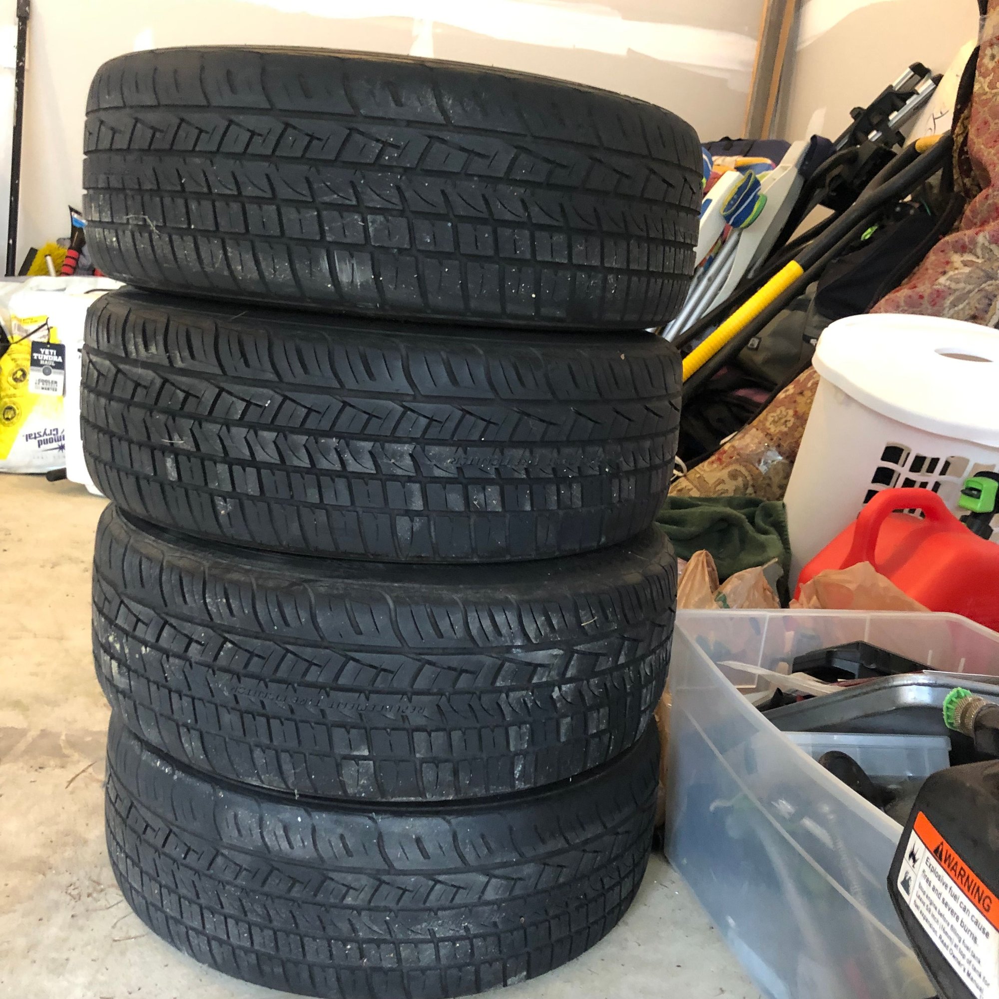Wheels and Tires/Axles - Bullet Wheels and Tires! - Used - All Years Mini All Models - Stevensville, MD 21666, United States
