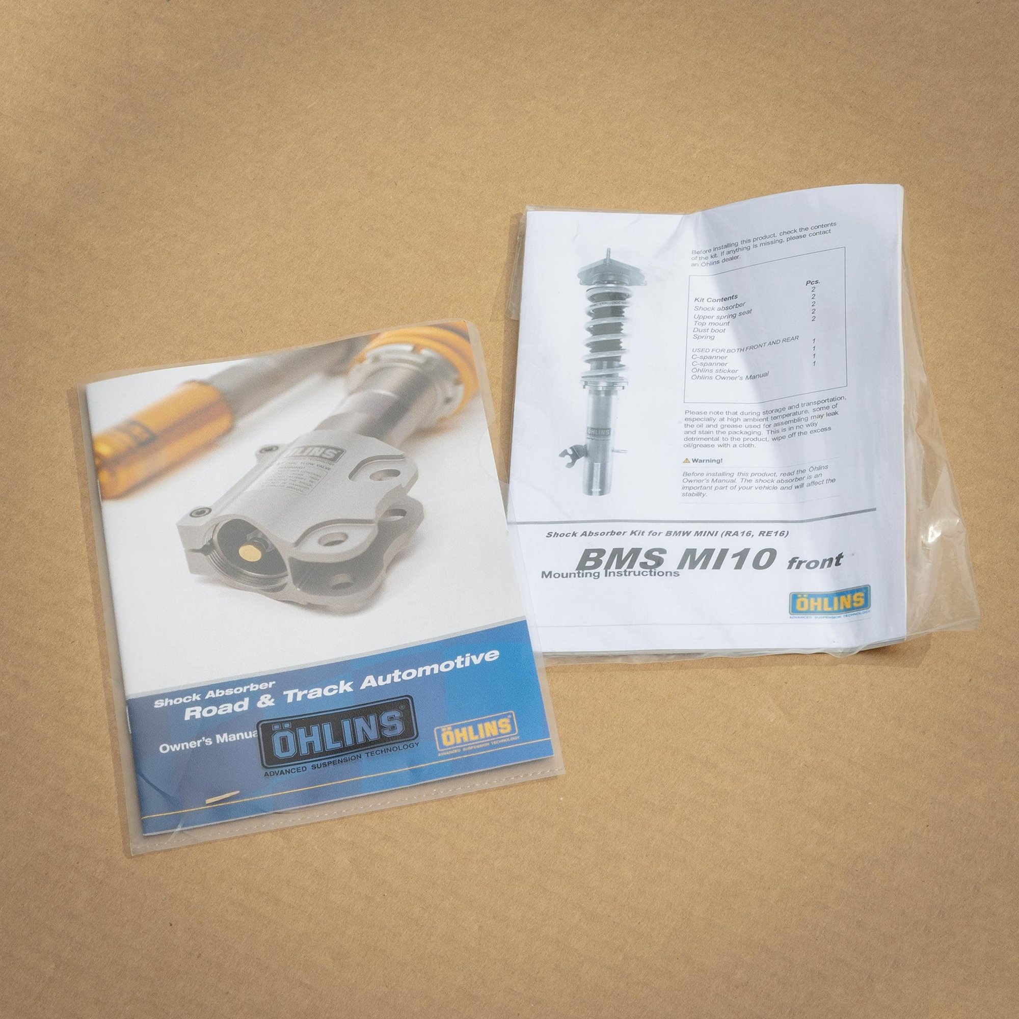 Steering/Suspension - 2nd Gen Duell AG Coil OVER SUSPENSION - New - 2007 to 2013 Mini All Models - Quakertown, PA 18951, United States