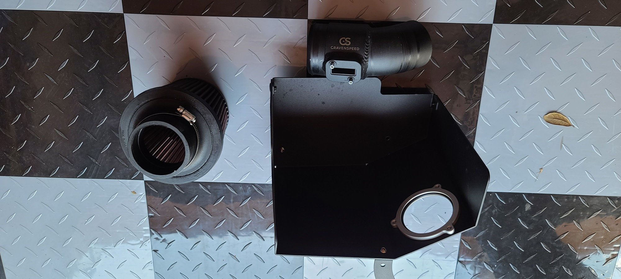 Engine - Intake/Fuel - FS - F56 MCS Carvenspeed CAI - Used - 2019 to 2021 Mini Cooper - Miramar, FL 33027, United States