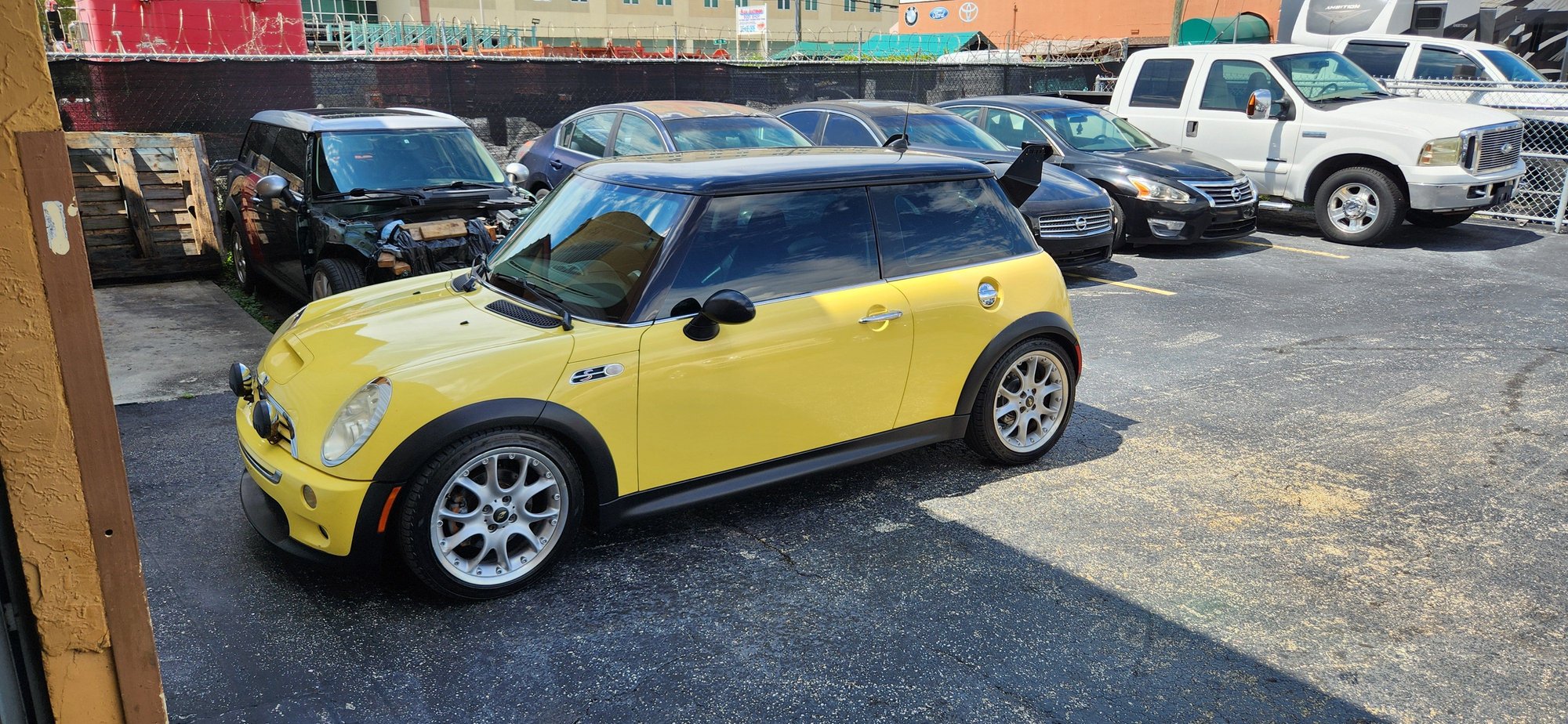 Accessories - GP style spoiler wing, aluminum R50 R53 - Used - -1 to 2026  All Models - Miami, FL 33012, United States