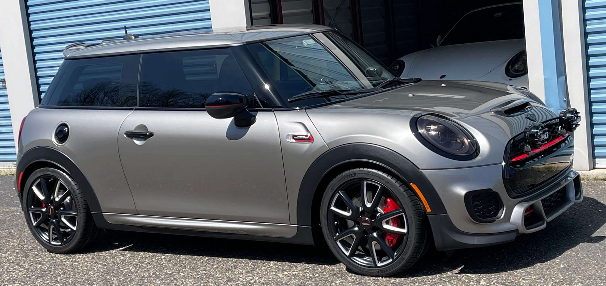 2021 Mini F56: Mini Hatch/Hardtop - 2021 Mini F56 JCW Iconic w/Lots of Extras! Manual Transmission - Used - VIN WMWXR9C08M2M68103 - 24,000 Miles - 4 cyl - 2WD - Manual - Hatchback - Gray - Manalapan, NJ 07726, United States
